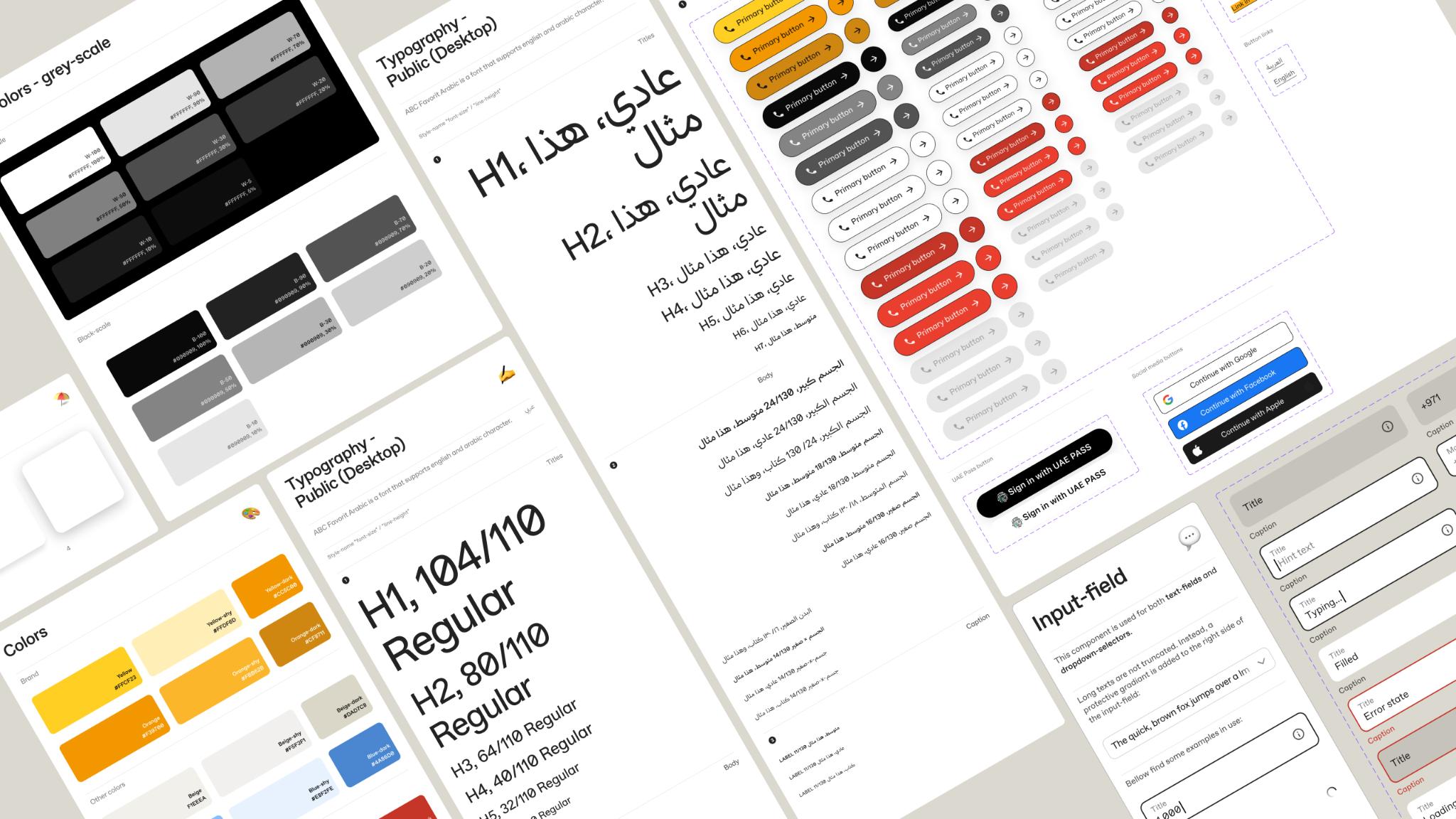 Etihad Bureau - Empowering Change through Design