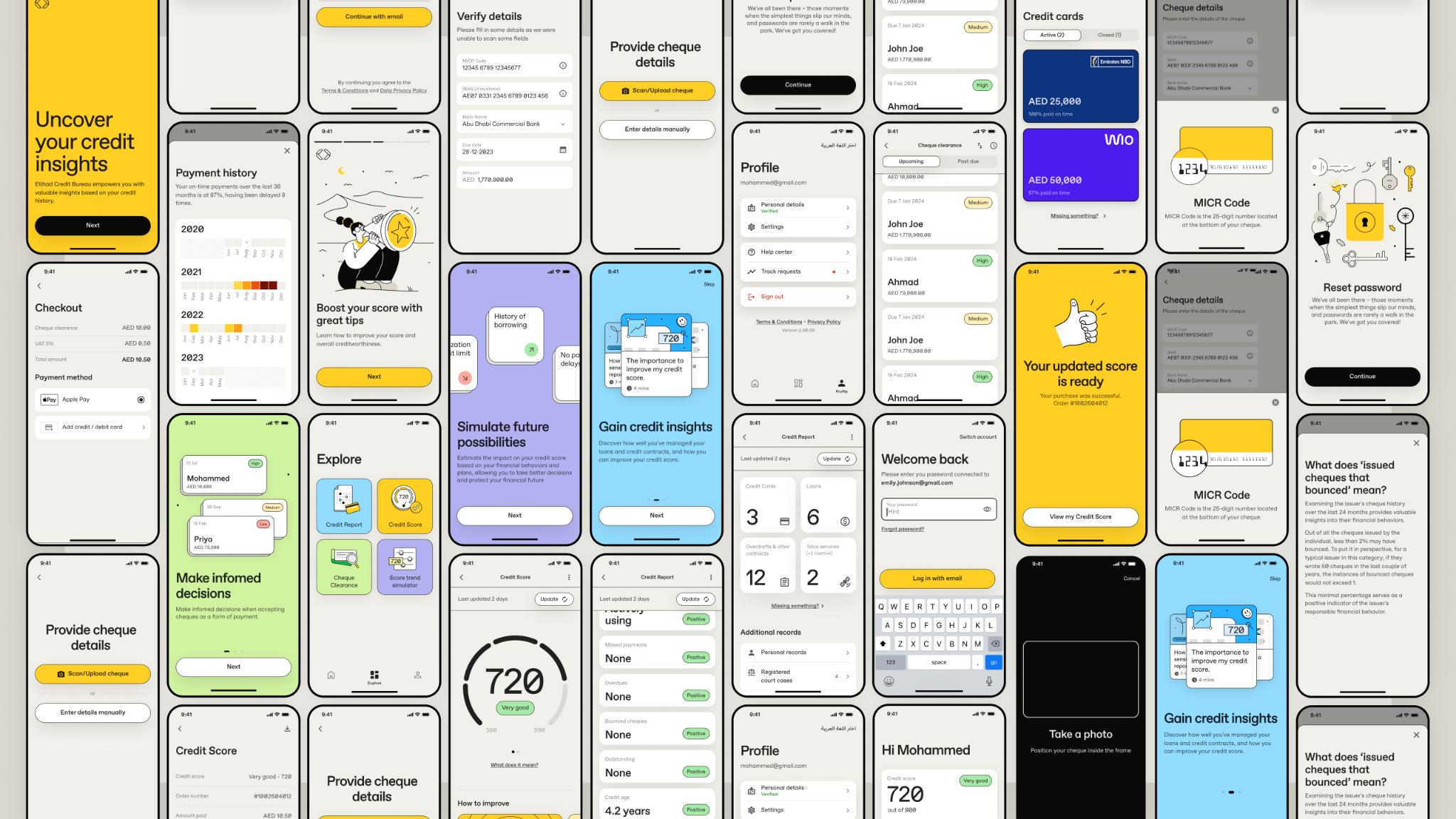 Etihad Bureau - Empowering Change through Design