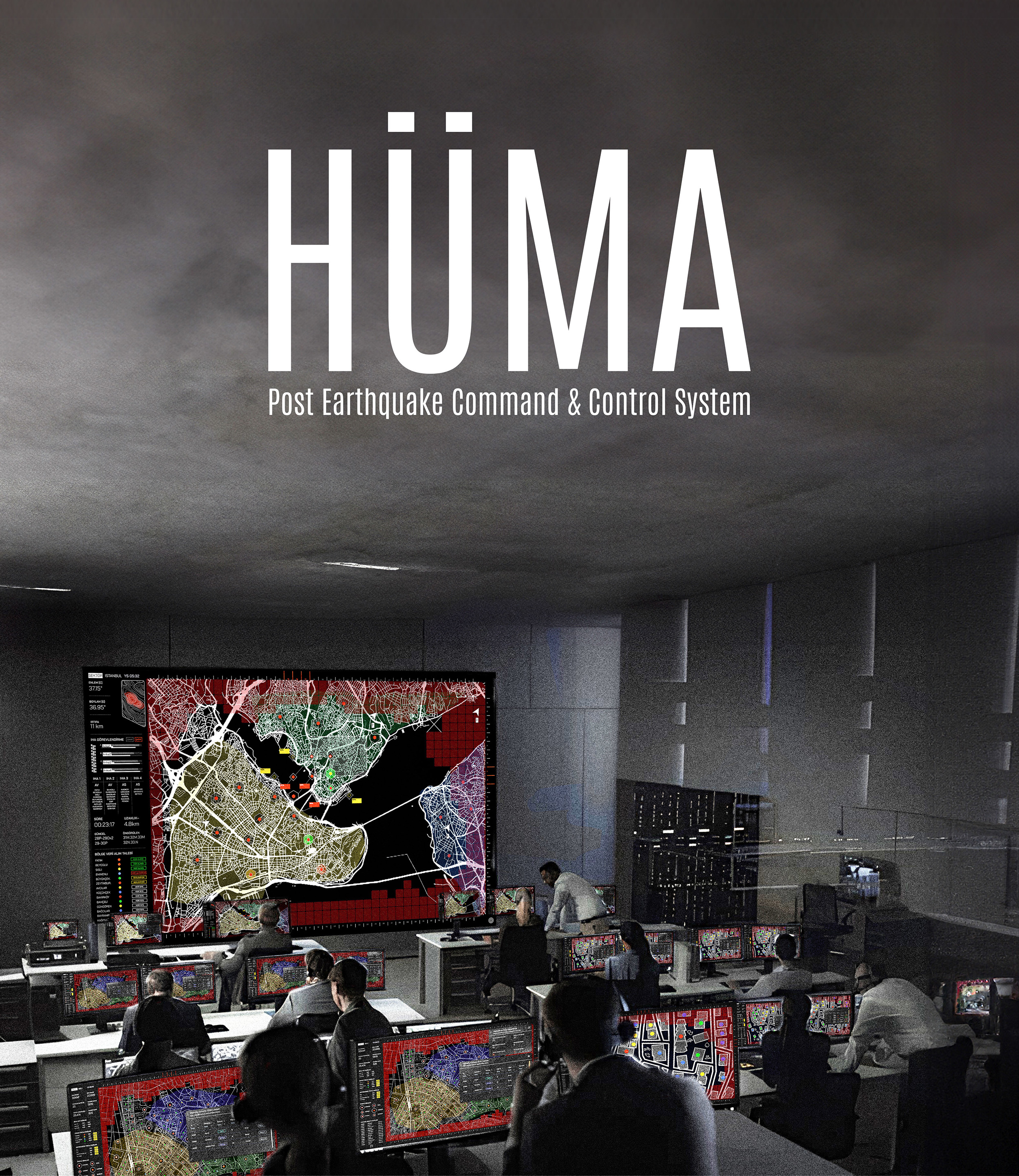 HÜMA - Post-Earthquake System
