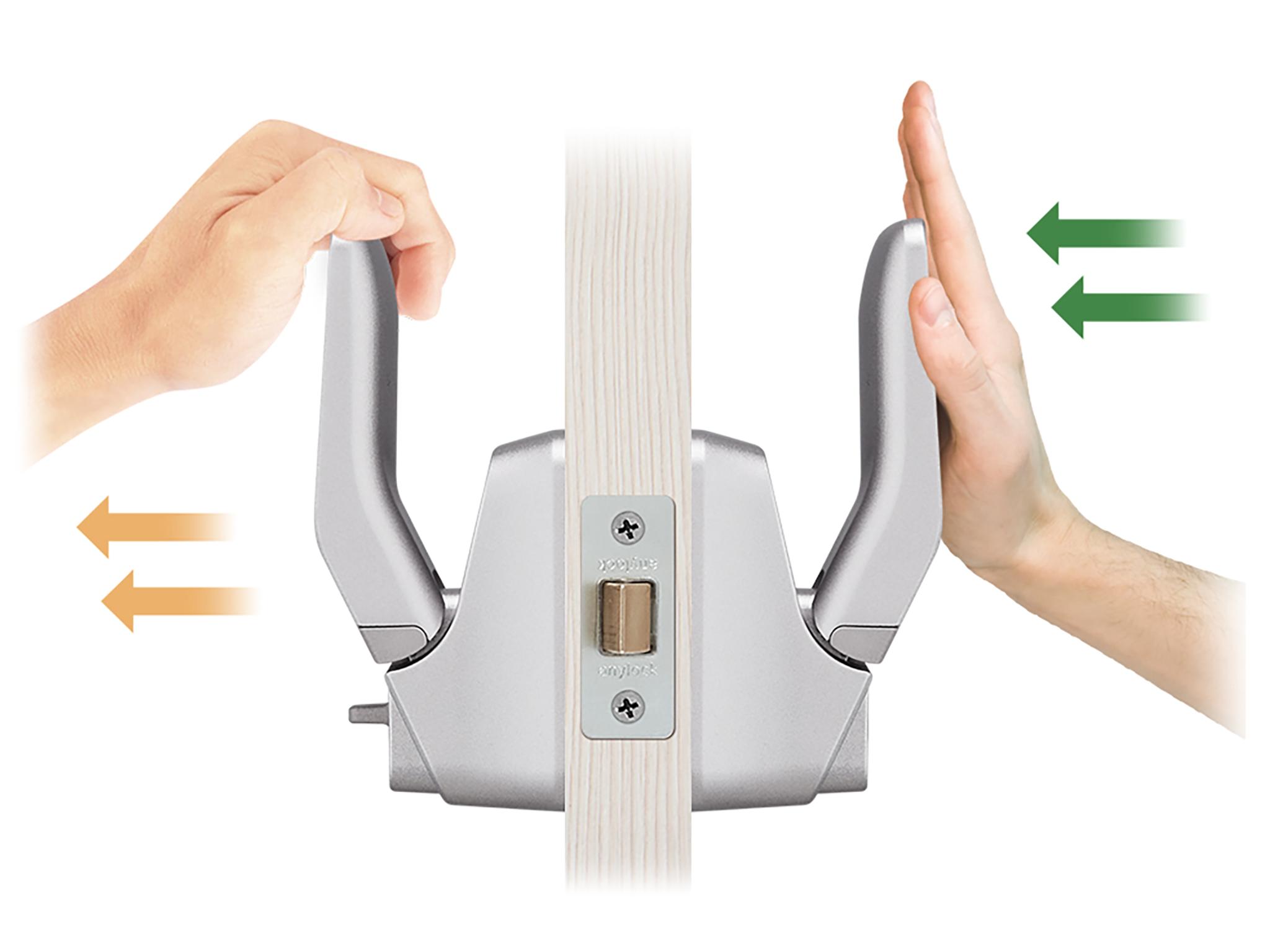 MILDA Barrier-Free Push-Pull Handles