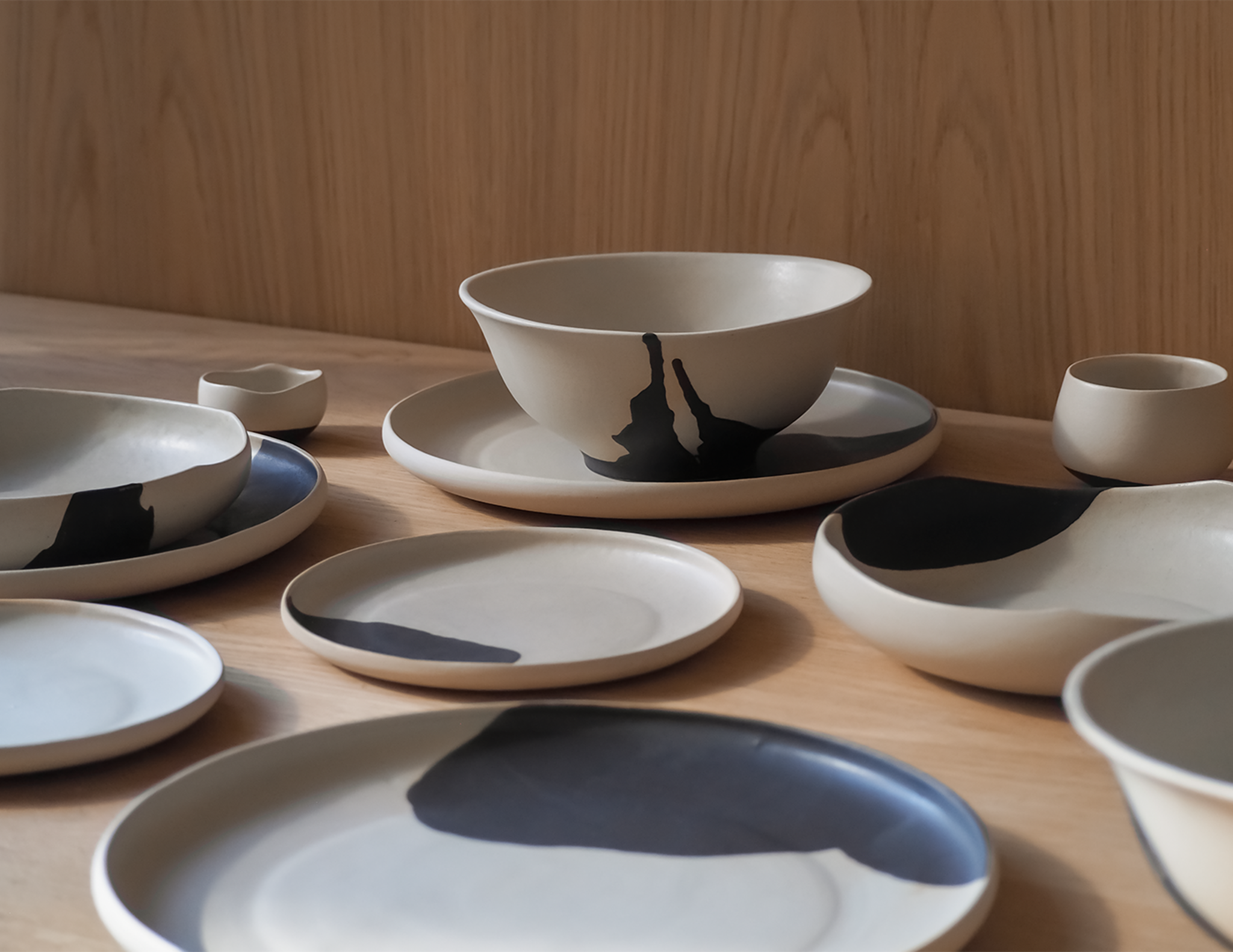 Cooklife x İLAERG. Sand Black Tableware Collection