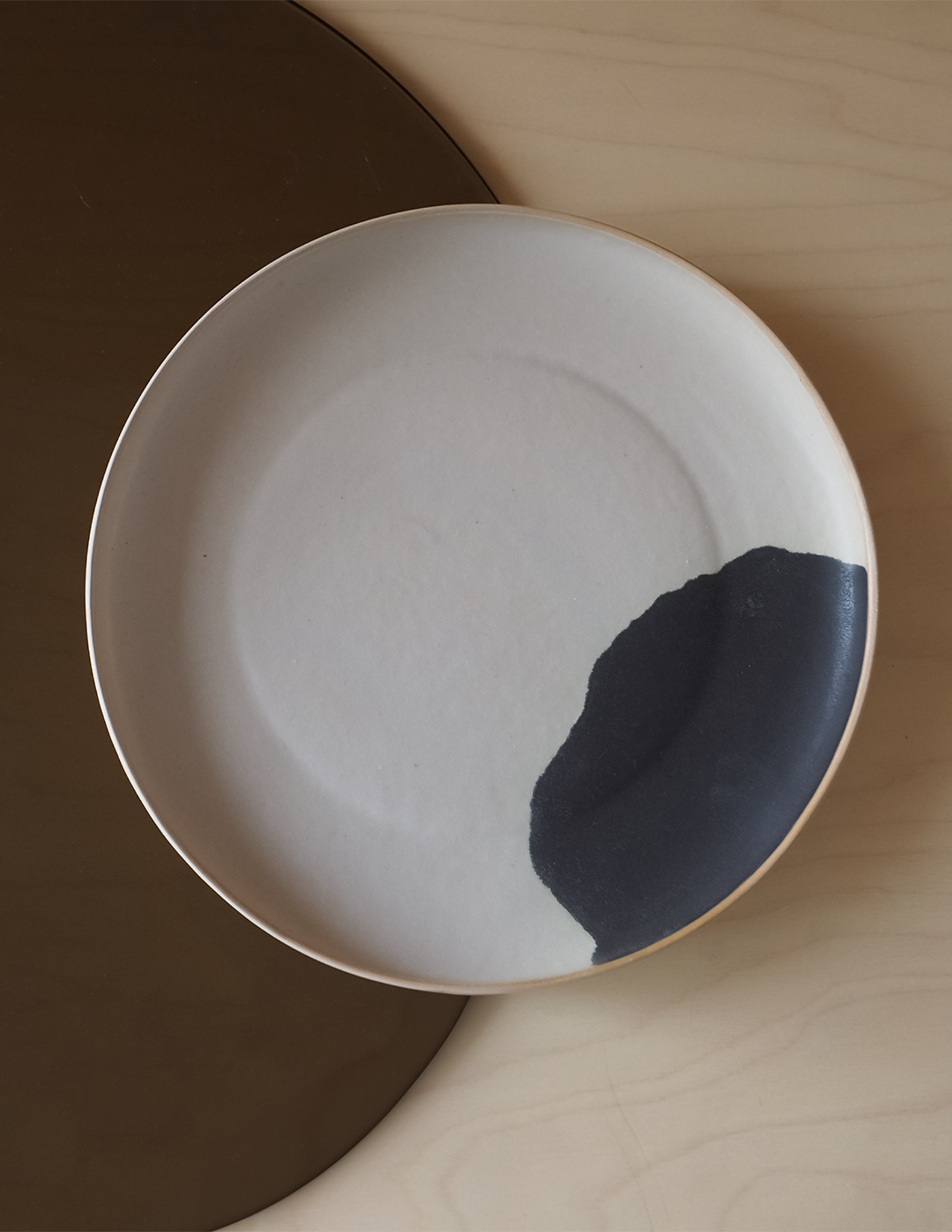 Cooklife x İLAERG. Sand Black Tableware Collection