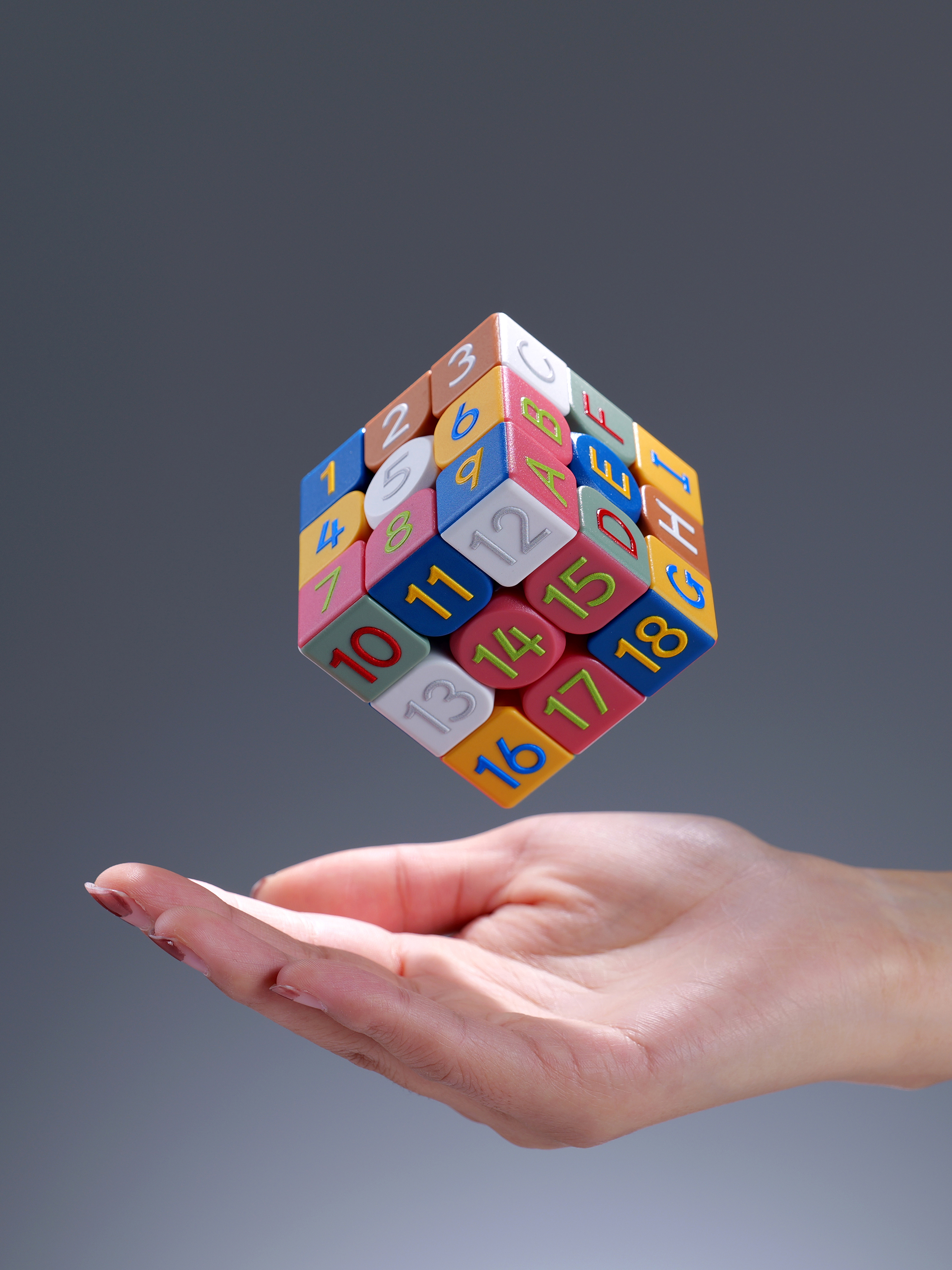 TELEPHYELF   Schulte Magic Cube