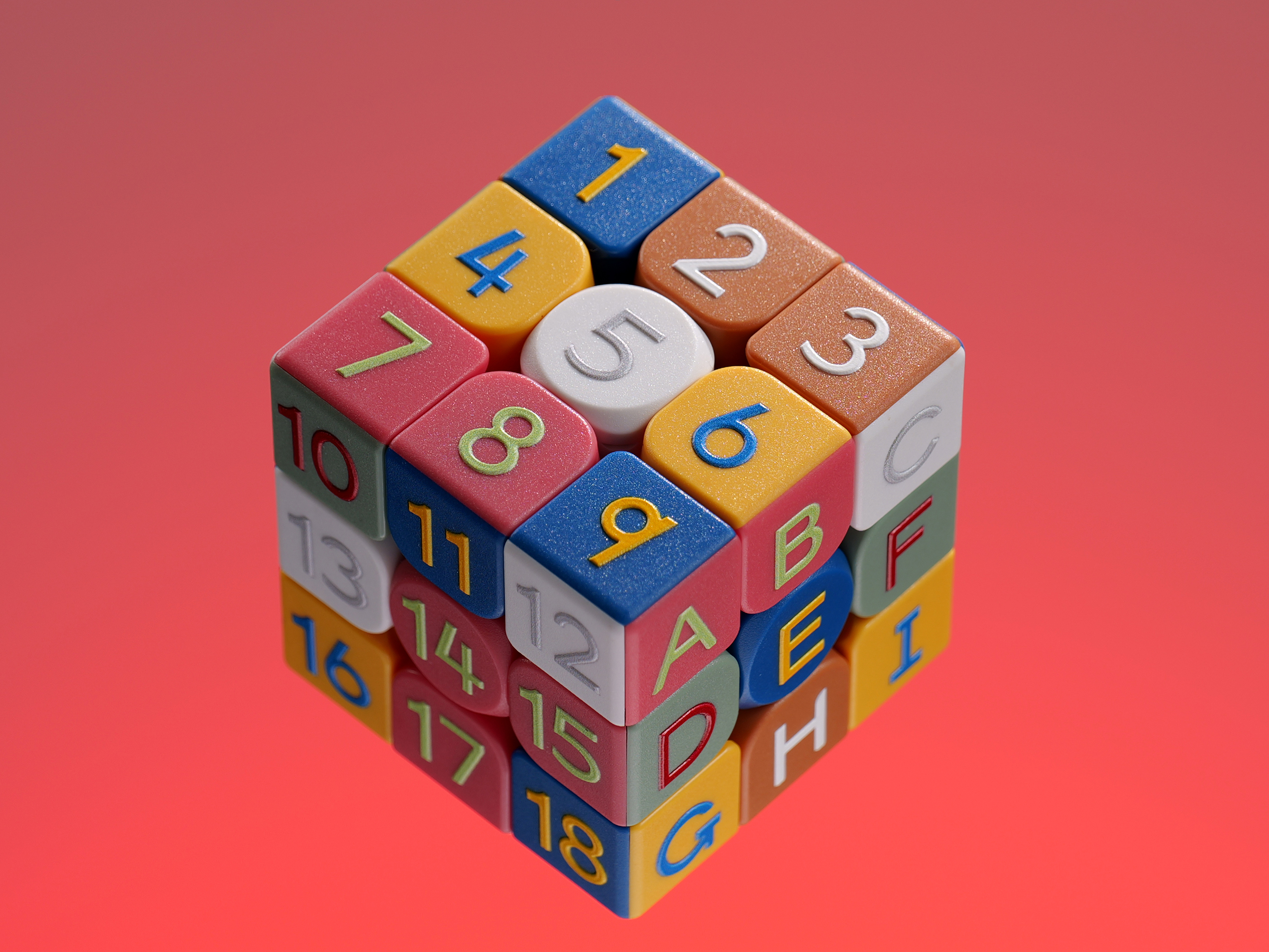 TELEPHYELF   Schulte Magic Cube