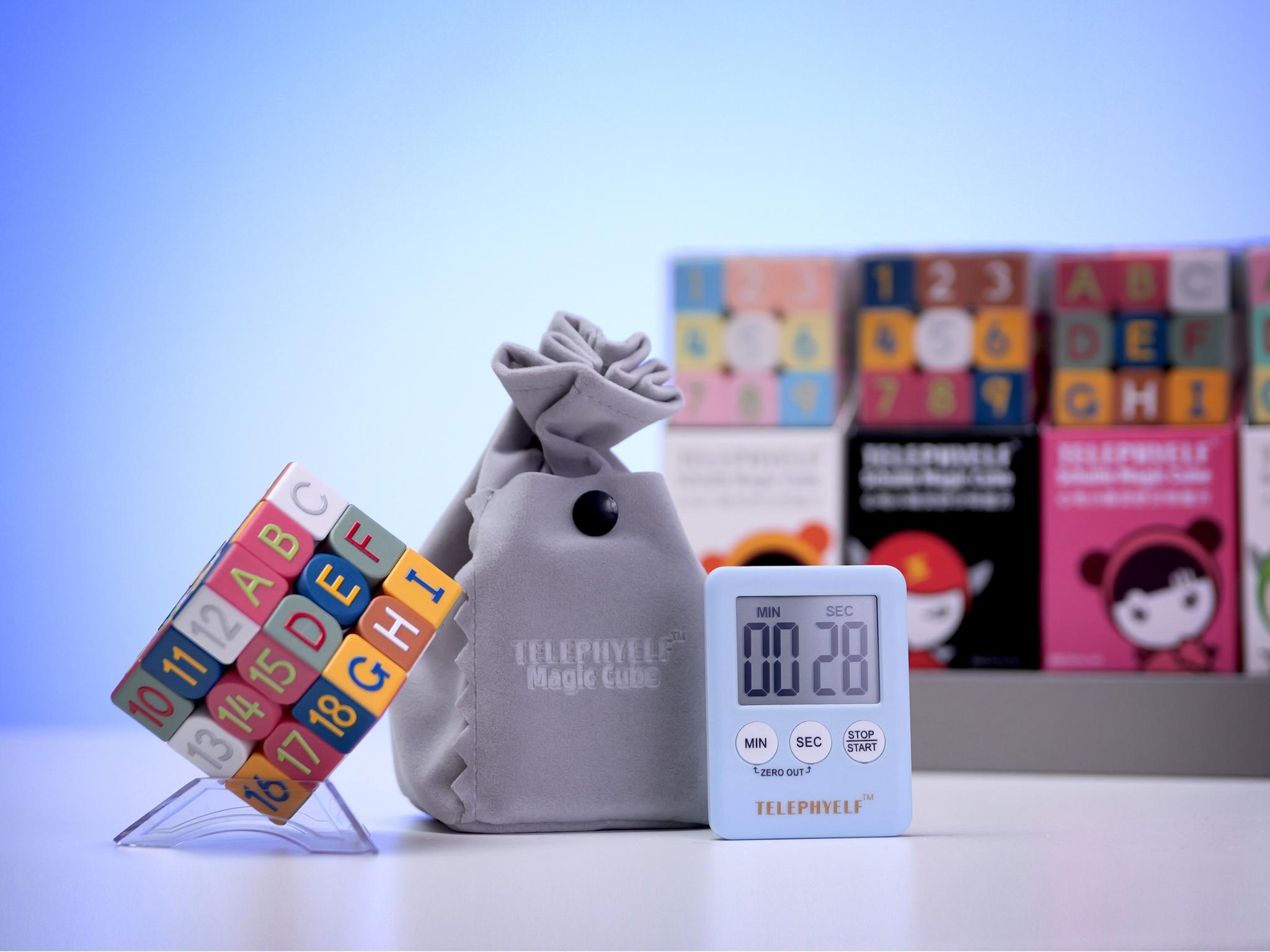 TELEPHYELF   Schulte Magic Cube