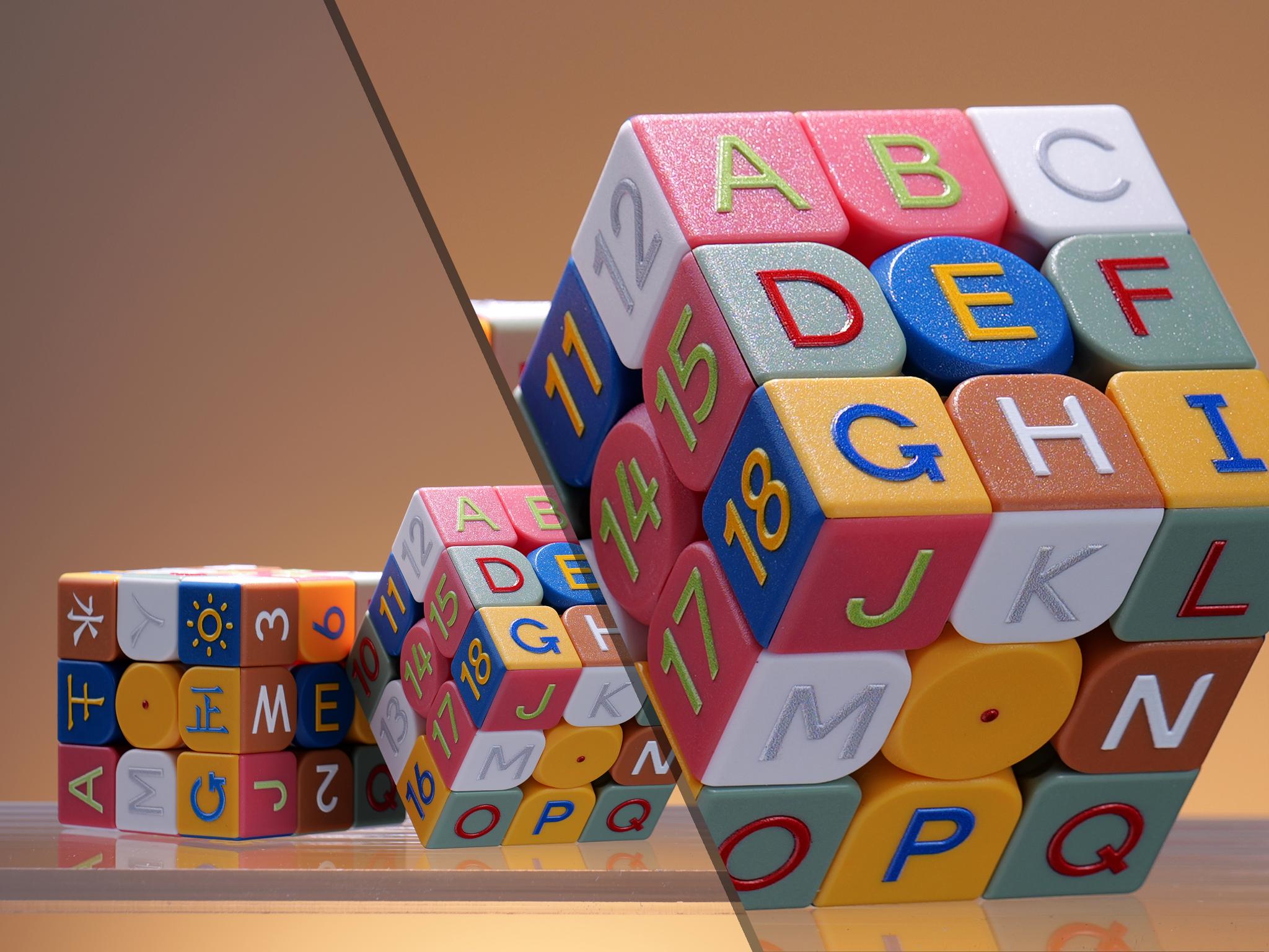 TELEPHYELF   Schulte Magic Cube