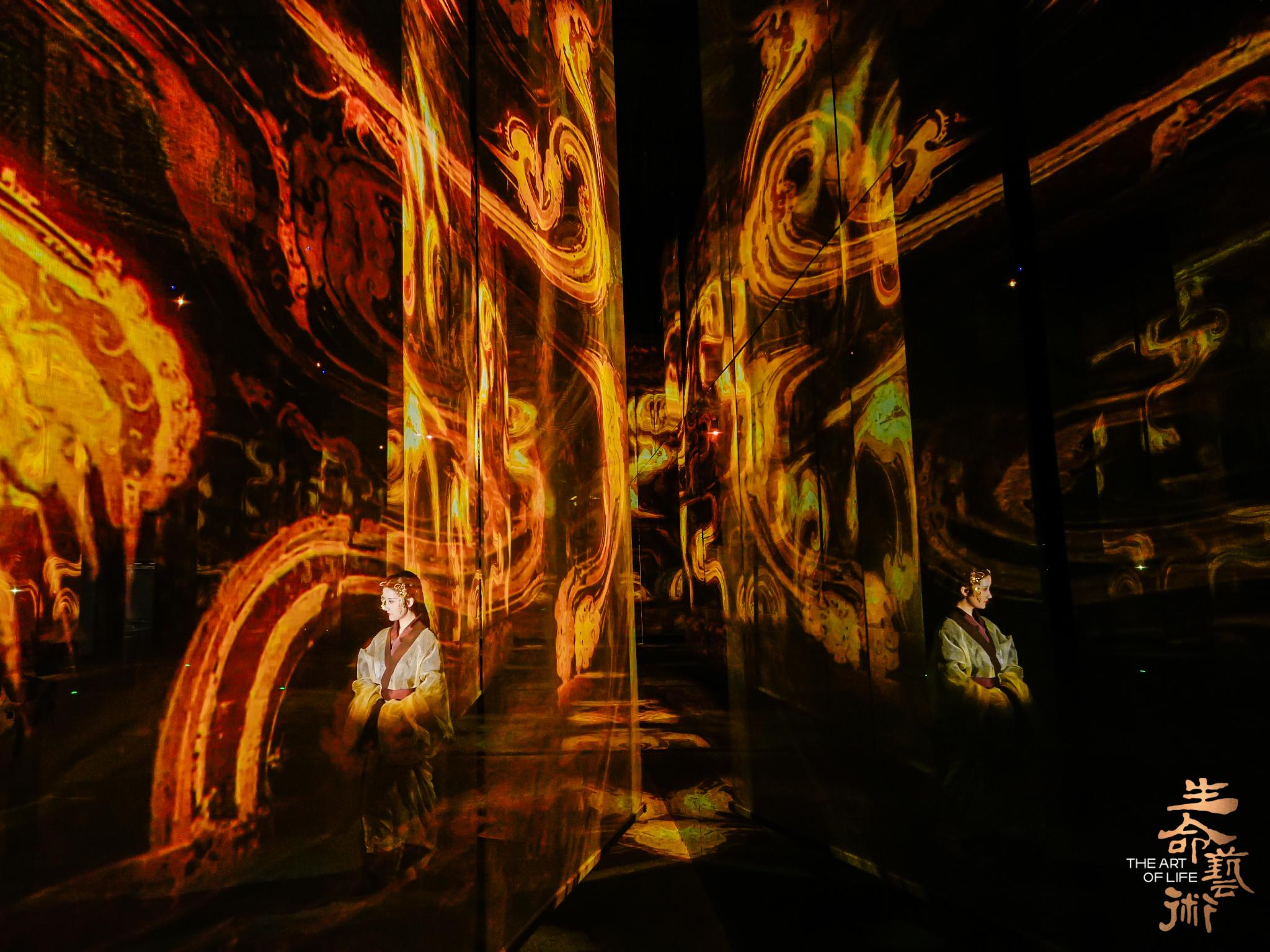 The Art of Life:Multimedia Exhibition of Mawangdui