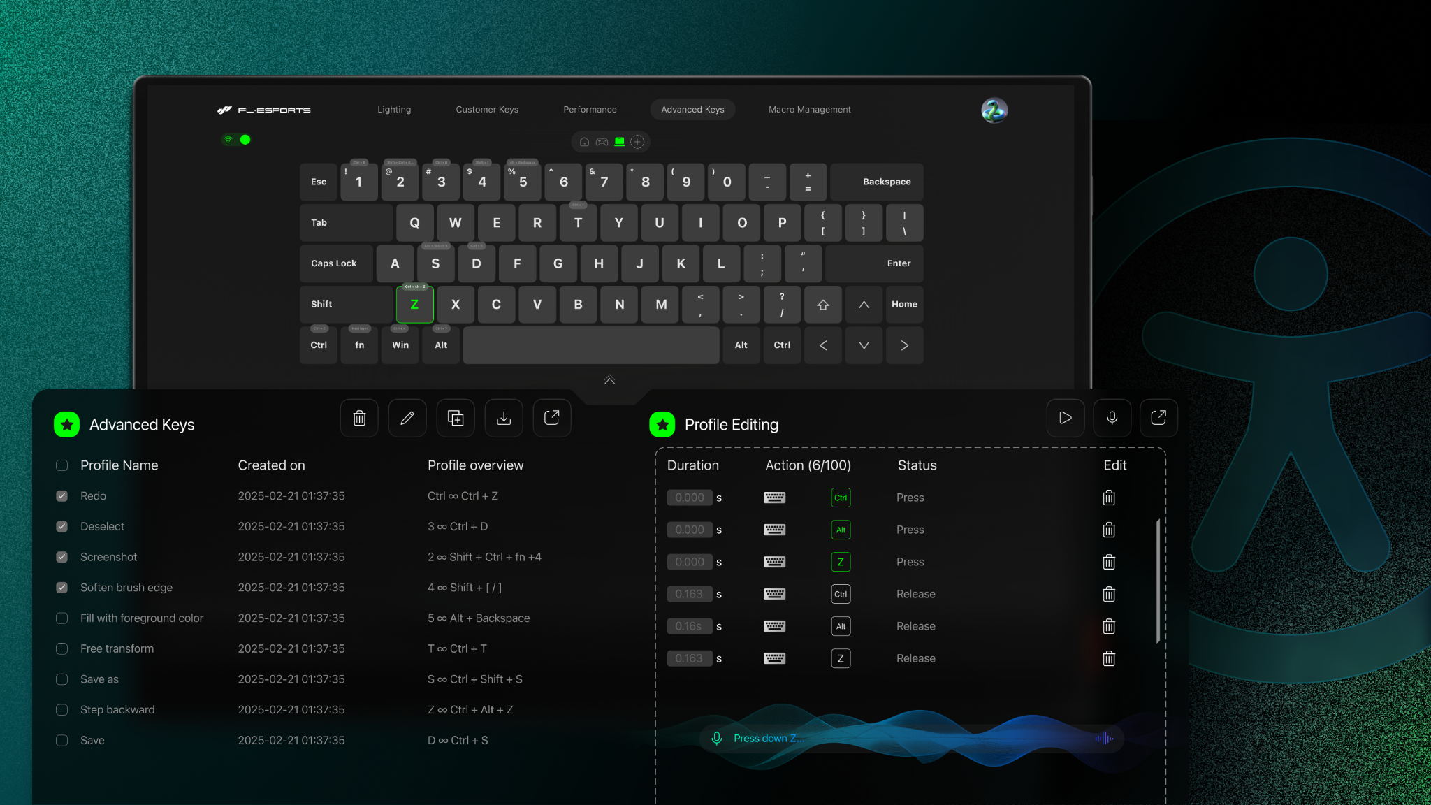 GEO Series Keyboard and Concept Driver Ecosystem