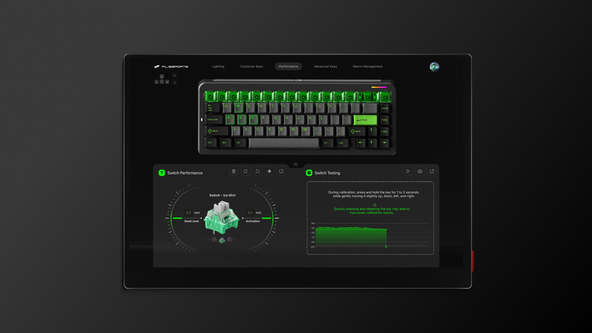 GEO Series Keyboard and Concept Driver Ecosystem