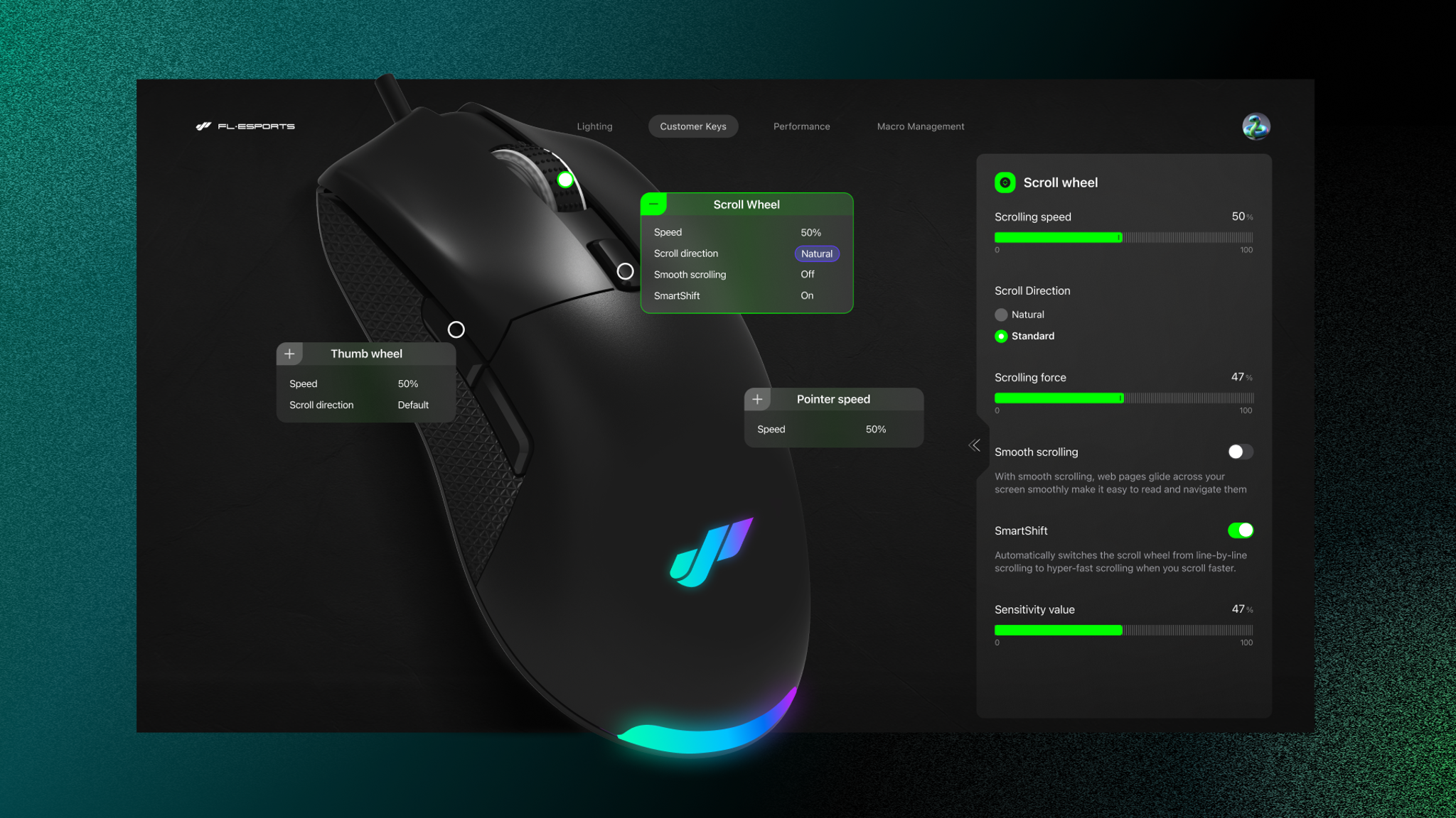 GEO Series Keyboard and Concept Driver Ecosystem