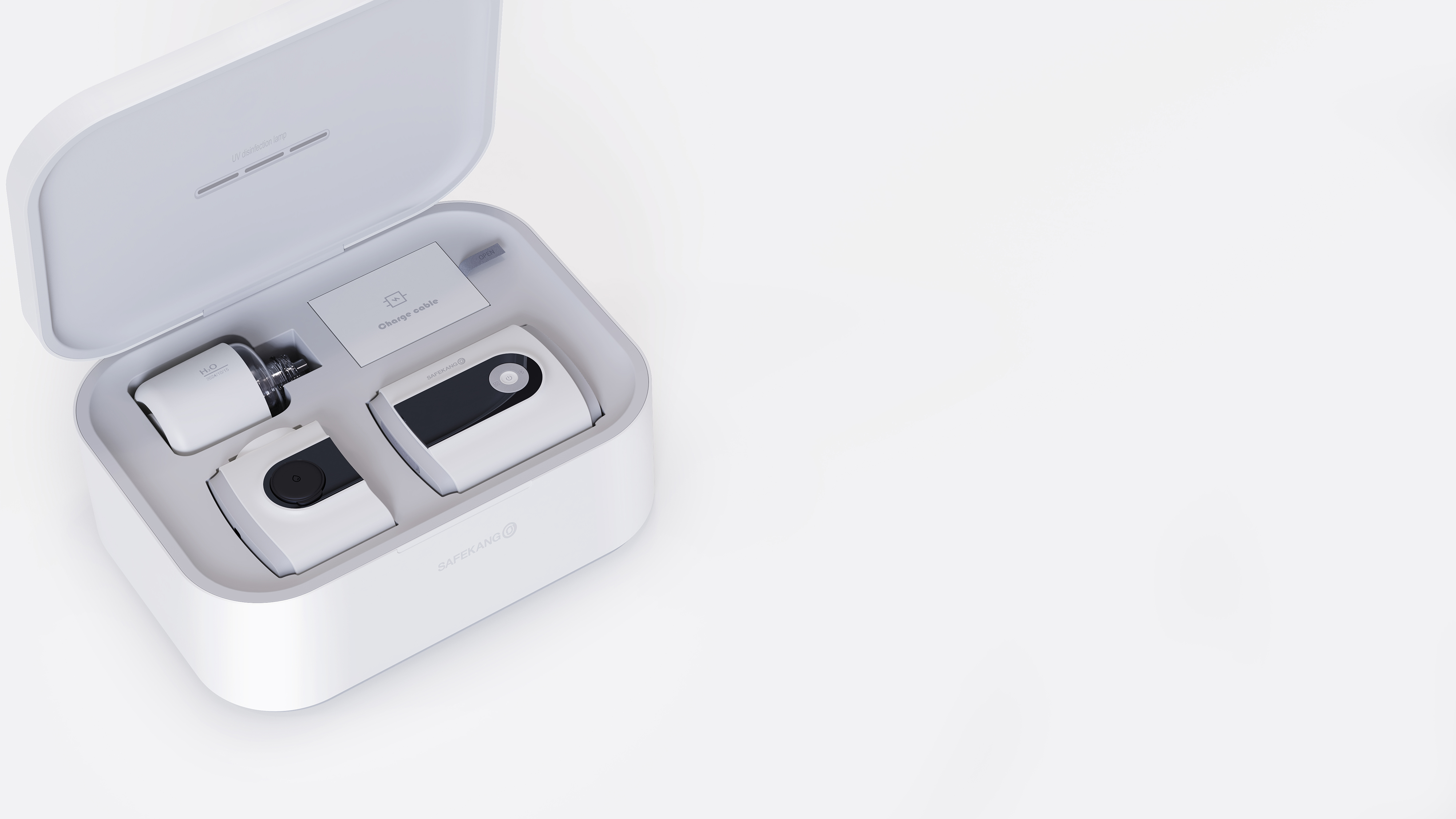 Portable Ventilator for Home and Outdoor Use