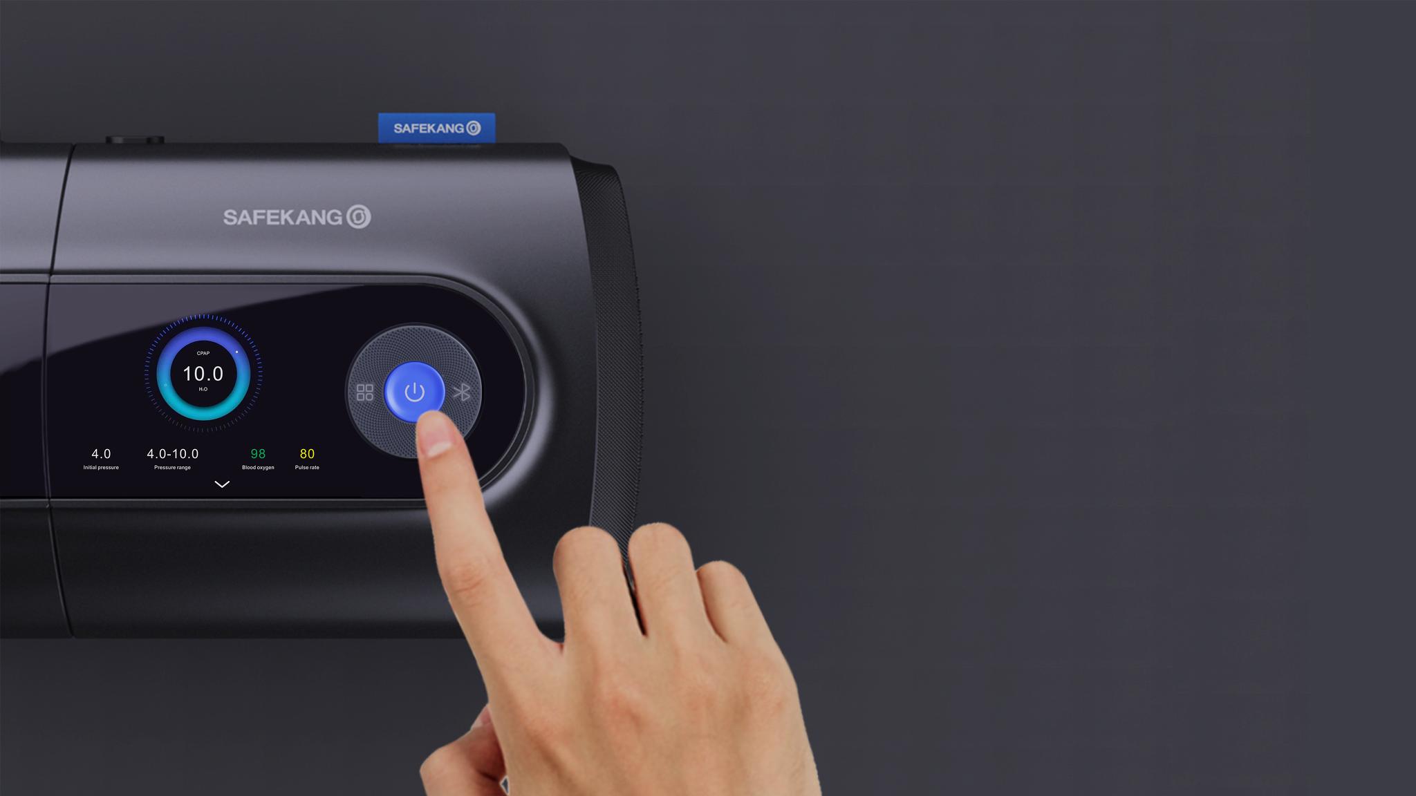 Portable Ventilator for Home and Outdoor Use