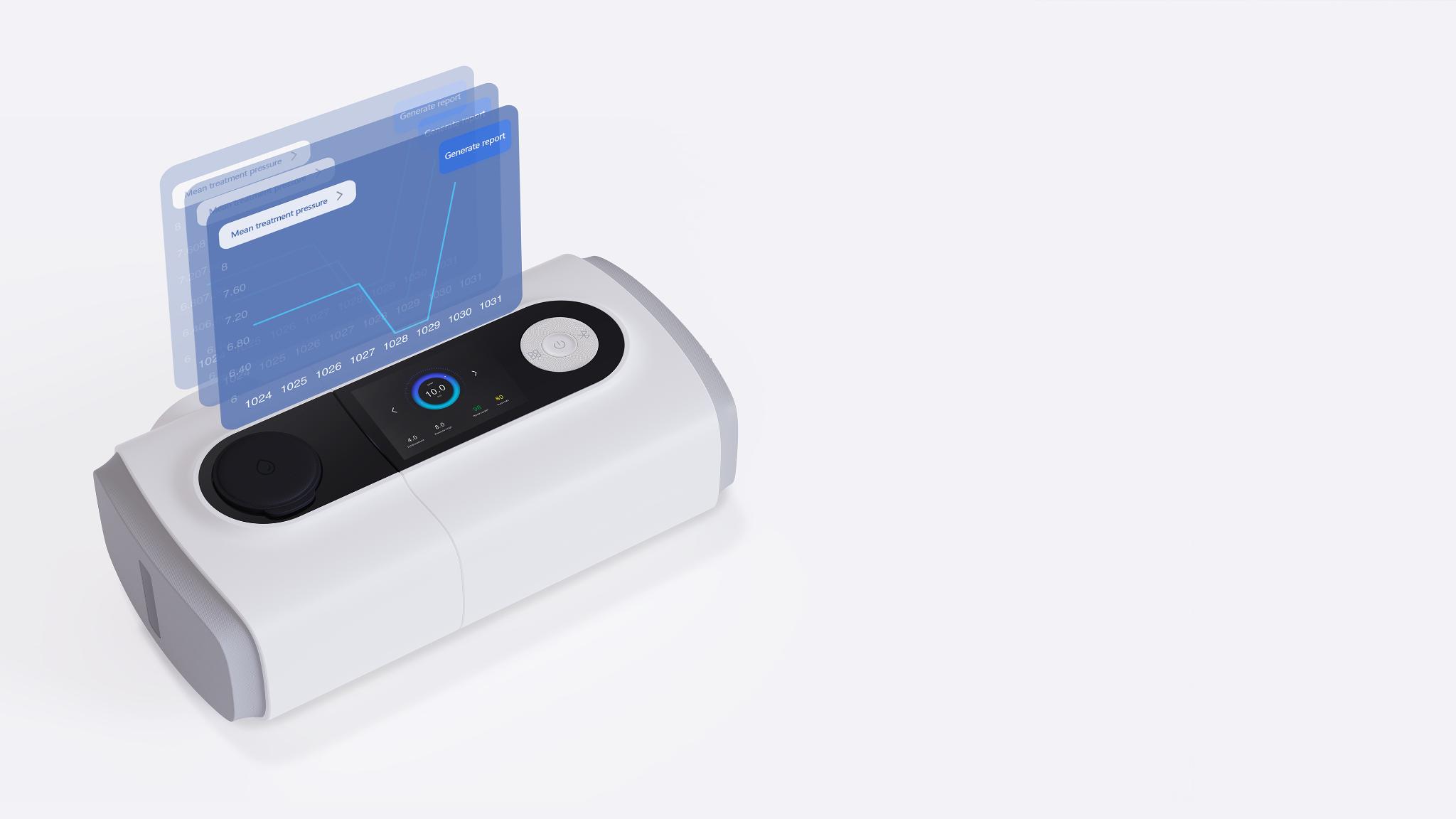 Portable Ventilator for Home and Outdoor Use