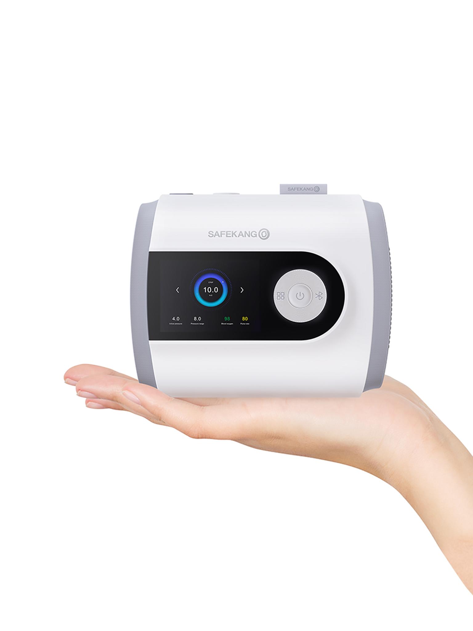 Portable Ventilator for Home and Outdoor Use