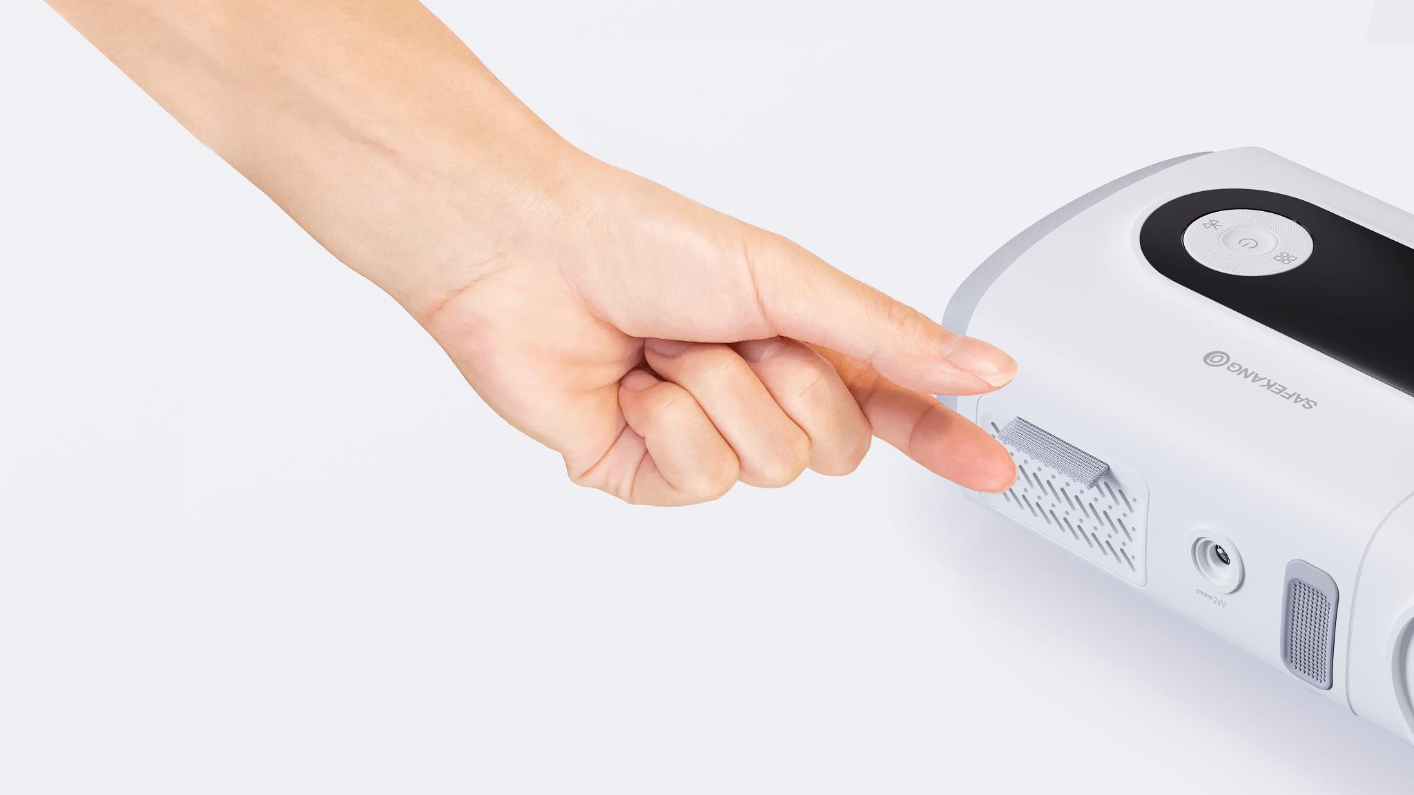 Portable Ventilator for Home and Outdoor Use