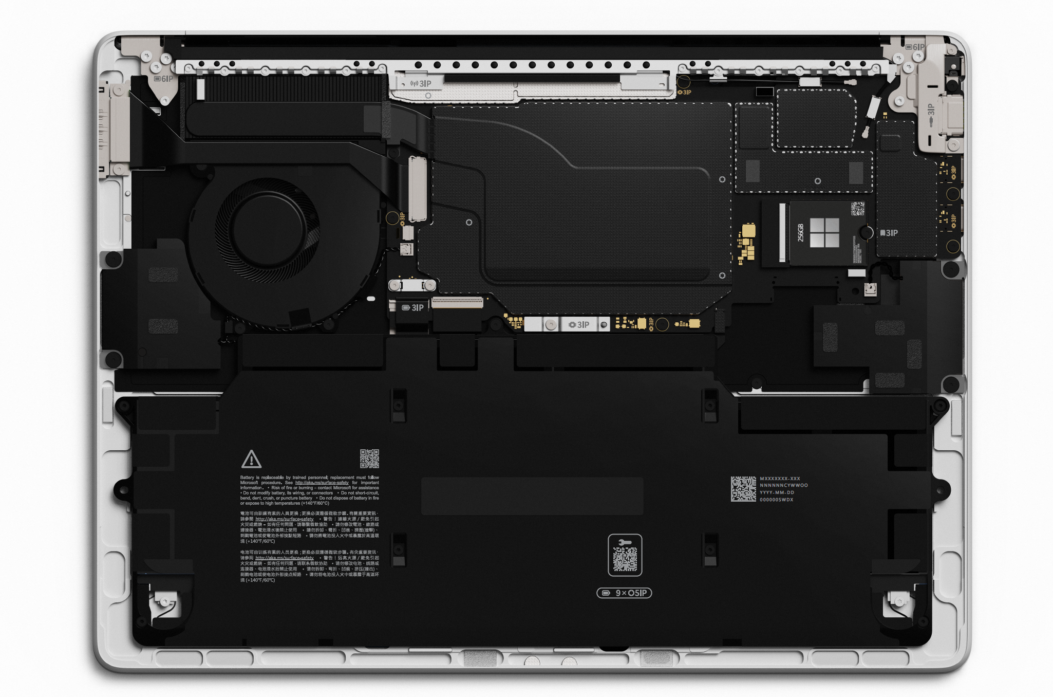 Microsoft Surface Laptop 7th Gen Copilot + PC