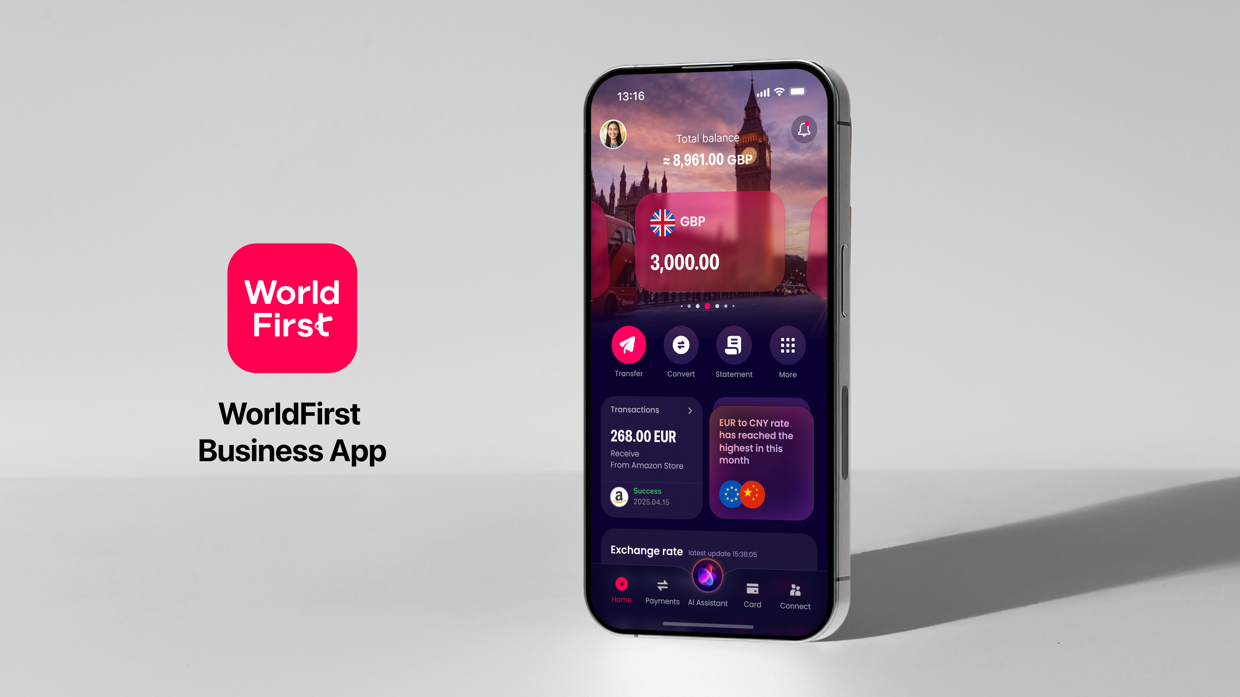 WorldFirst Business App