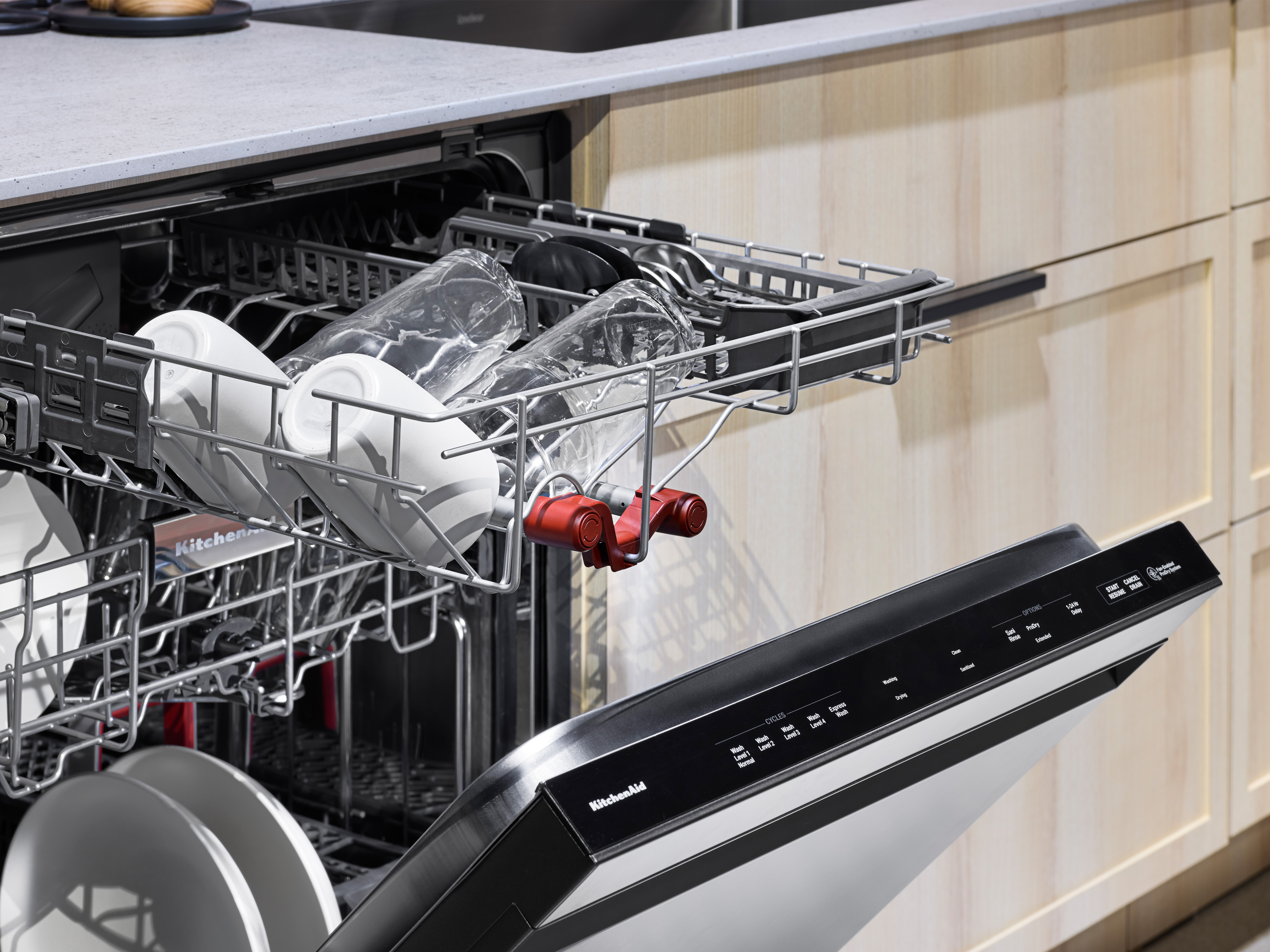 KitchenAid Dishwasher w/ 360° Max Jets™ Third Rack