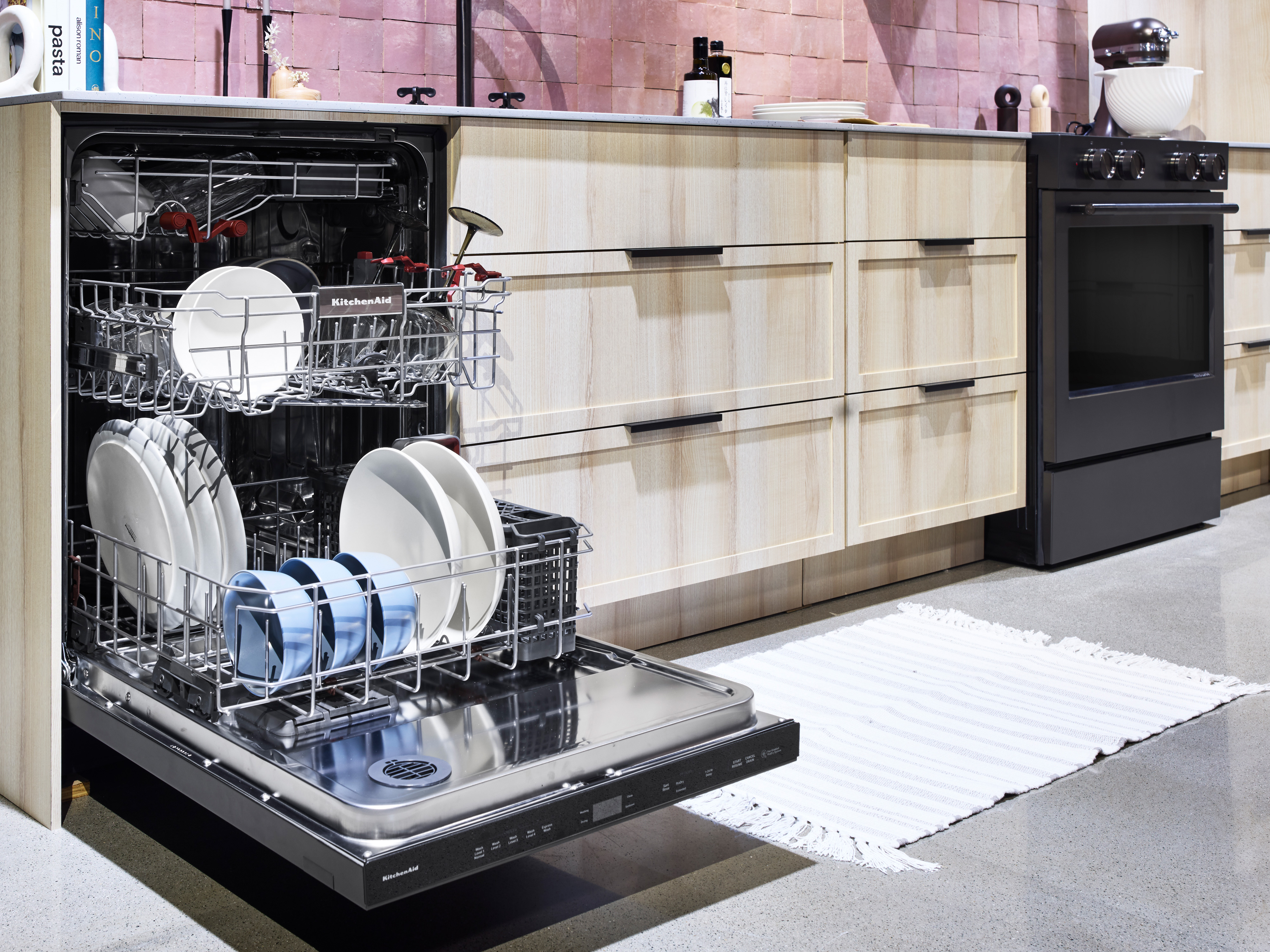 KitchenAid Dishwasher w/ 360° Max Jets™ Third Rack