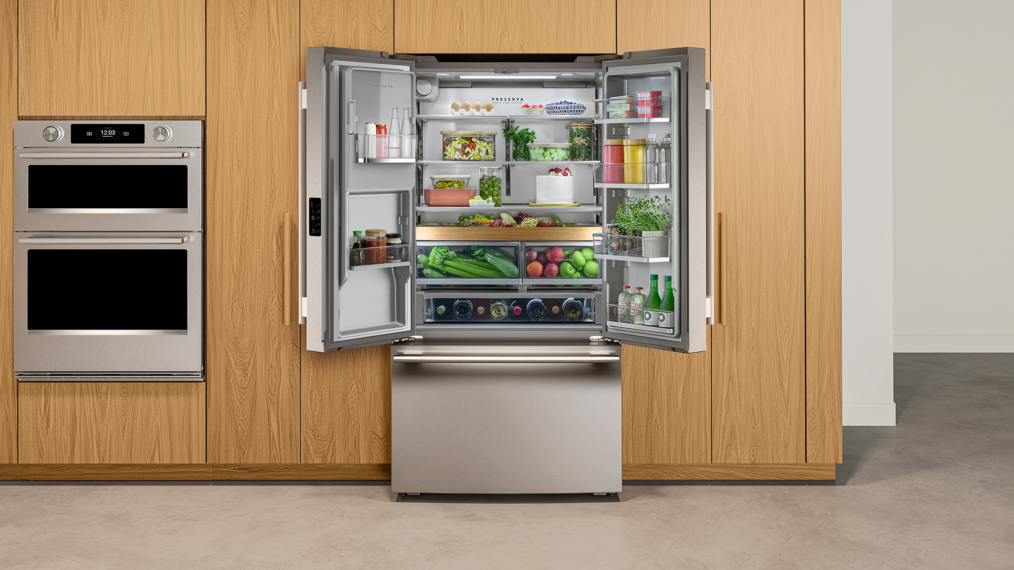 KitchenAid Intelligent Auto Fill Refrigerator