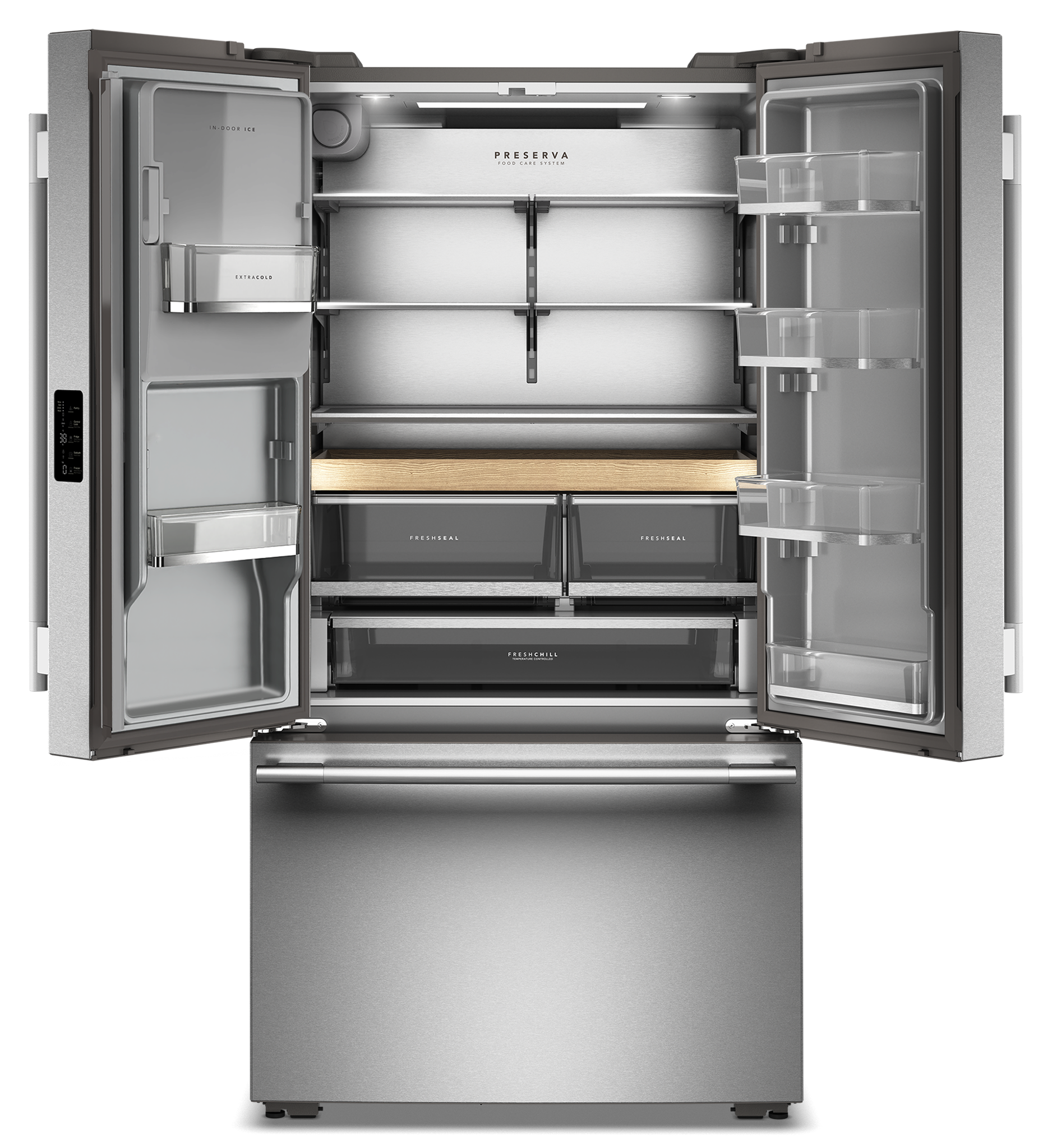 KitchenAid Intelligent Auto Fill Refrigerator