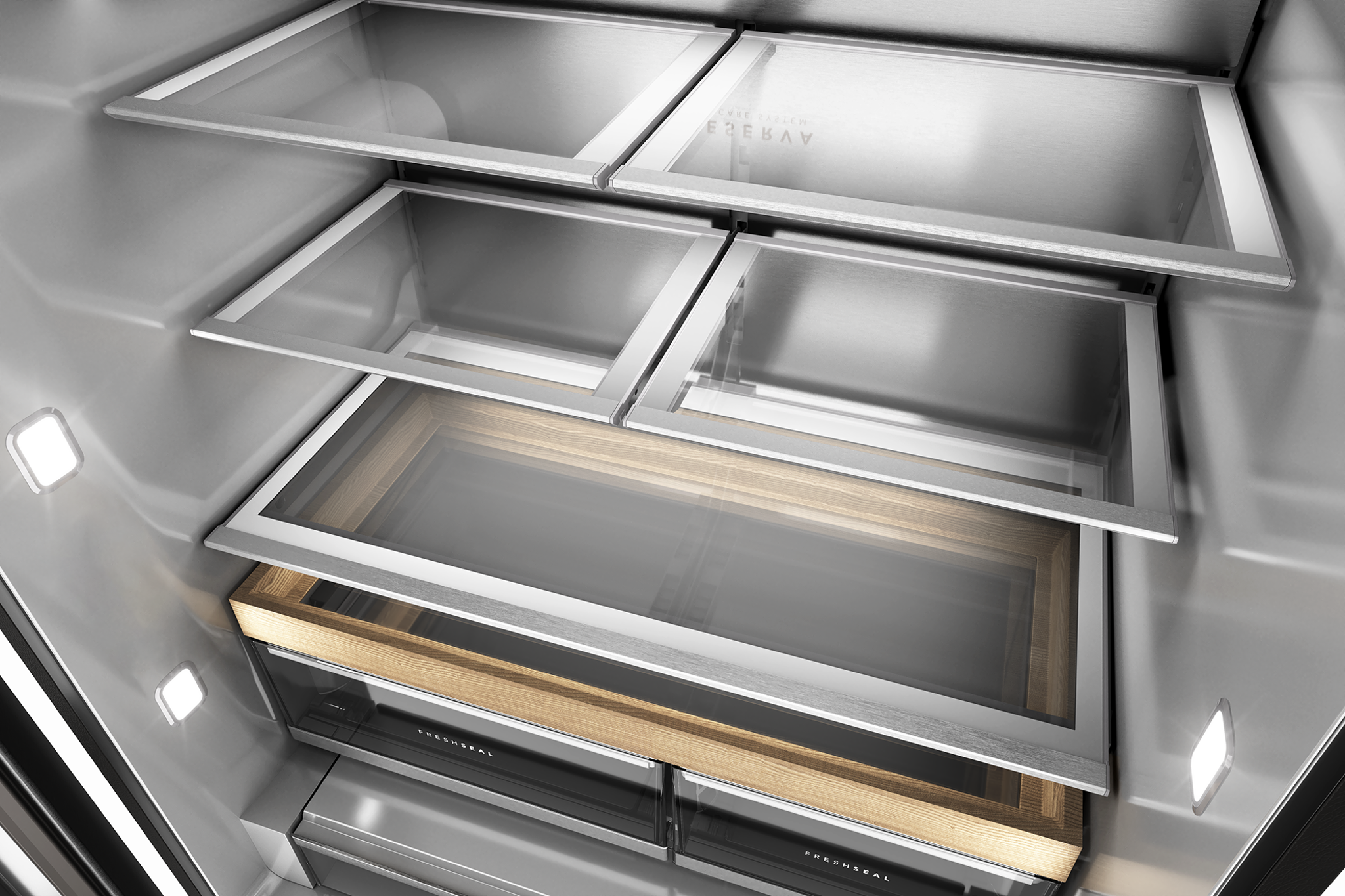 KitchenAid Intelligent Auto Fill Refrigerator