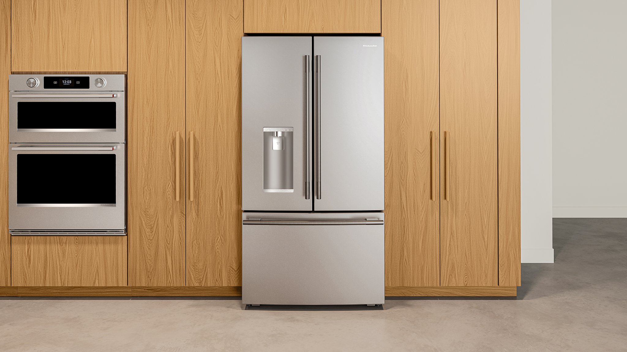 KitchenAid Intelligent Auto Fill Refrigerator