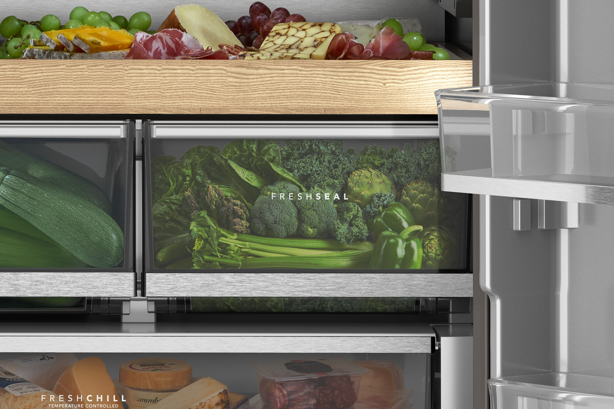 KitchenAid Intelligent Auto Fill Refrigerator