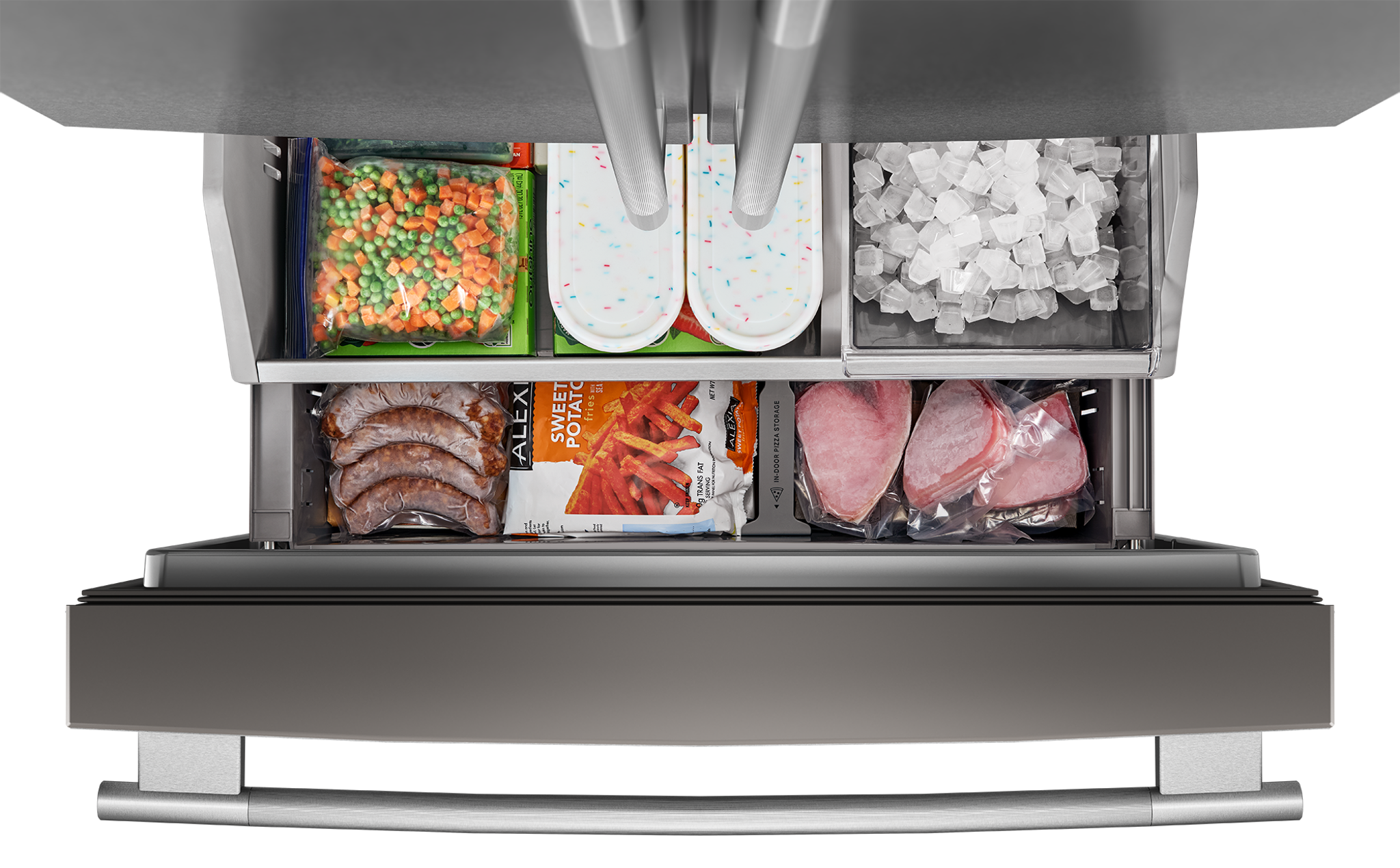 KitchenAid Intelligent Auto Fill Refrigerator