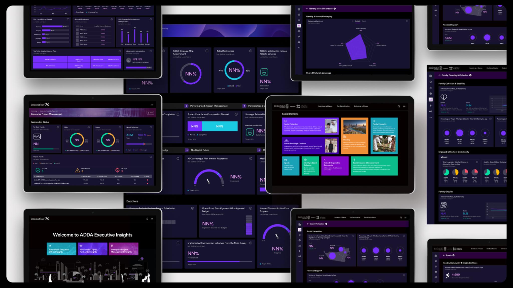 Illustrative Data Enablement Strategy-telling