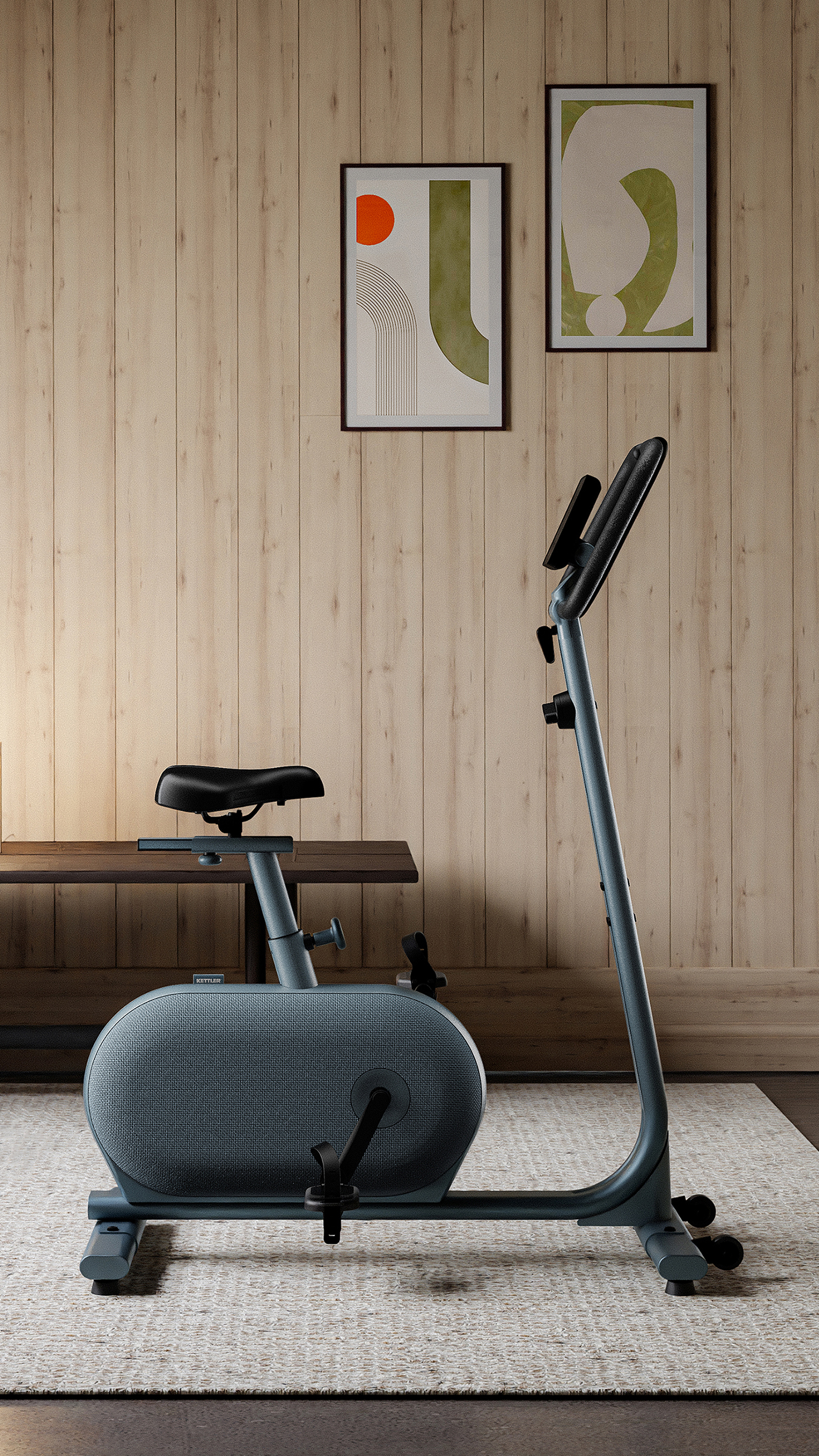 KETTLER HOI RIDE+ ERGOMETER