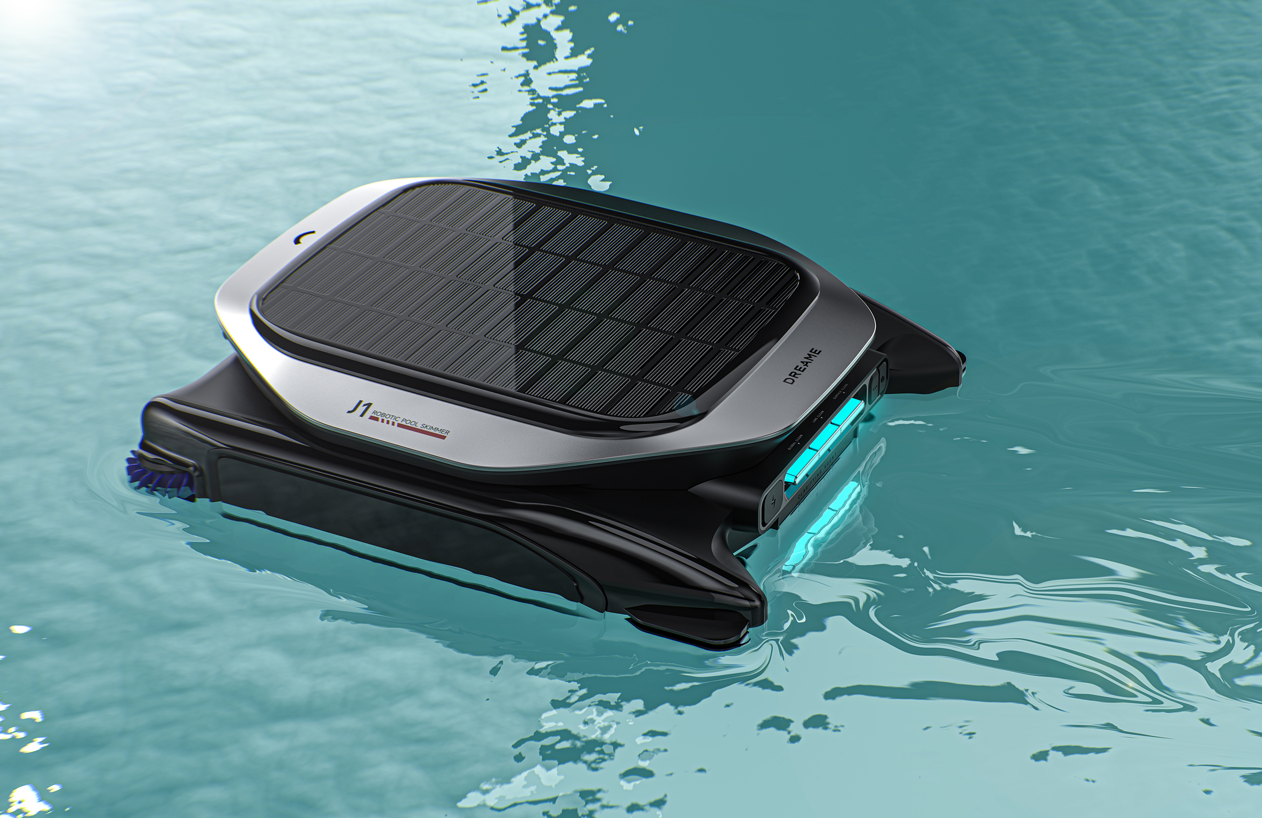 DREAME ROBOTIC POOL SKIMMER J1