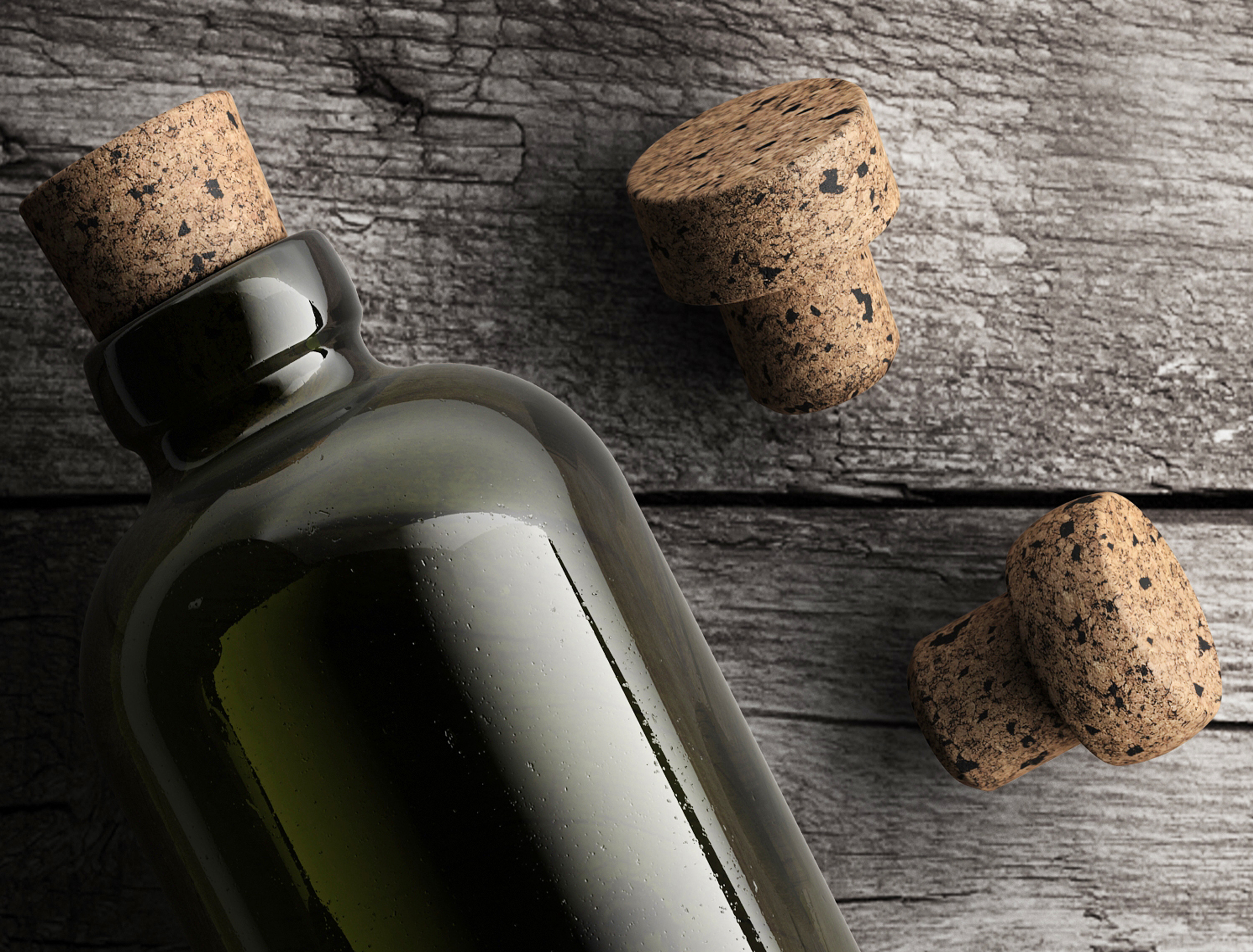 CorkCoal®, a inspired by nature cap
