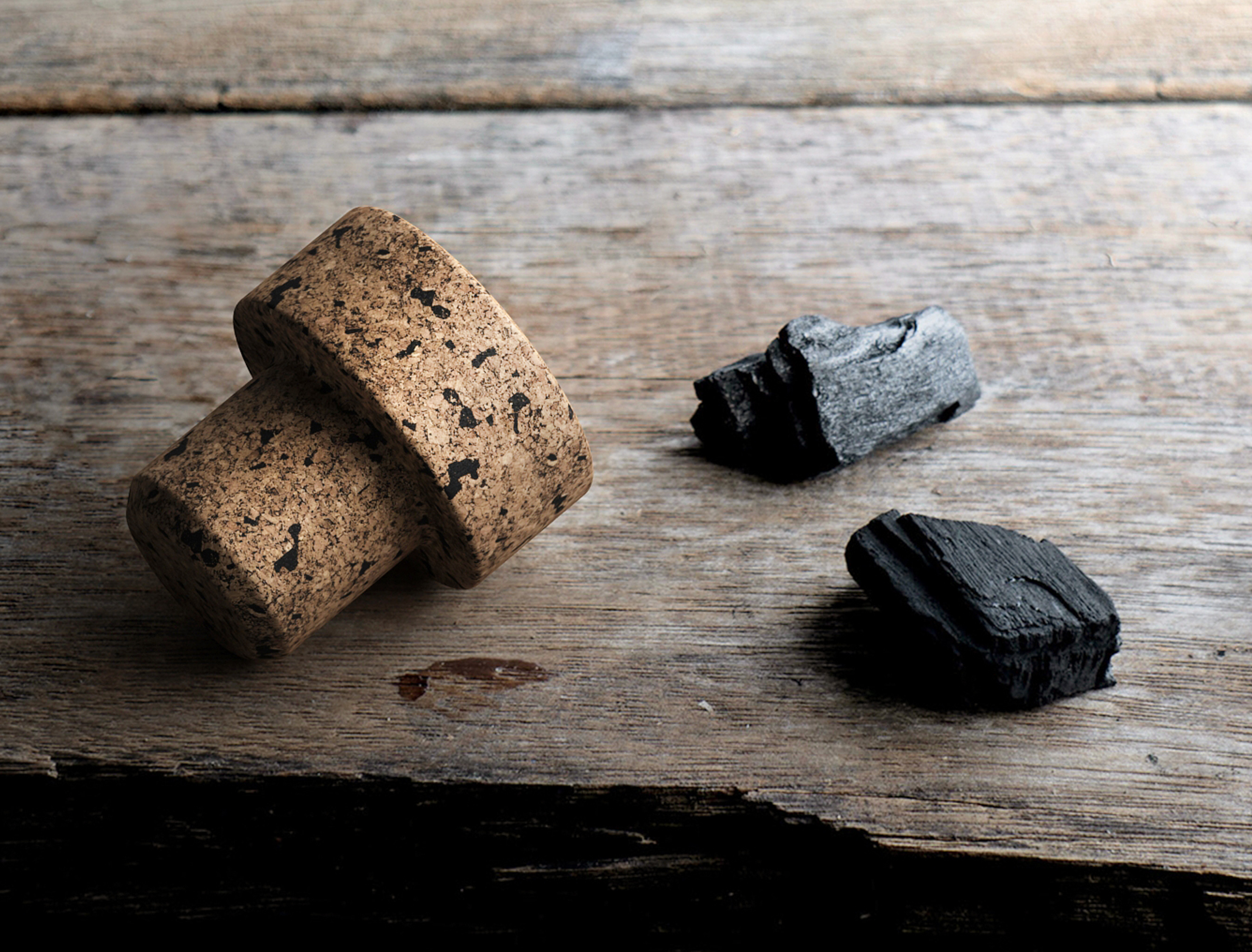 CorkCoal®, a inspired by nature cap