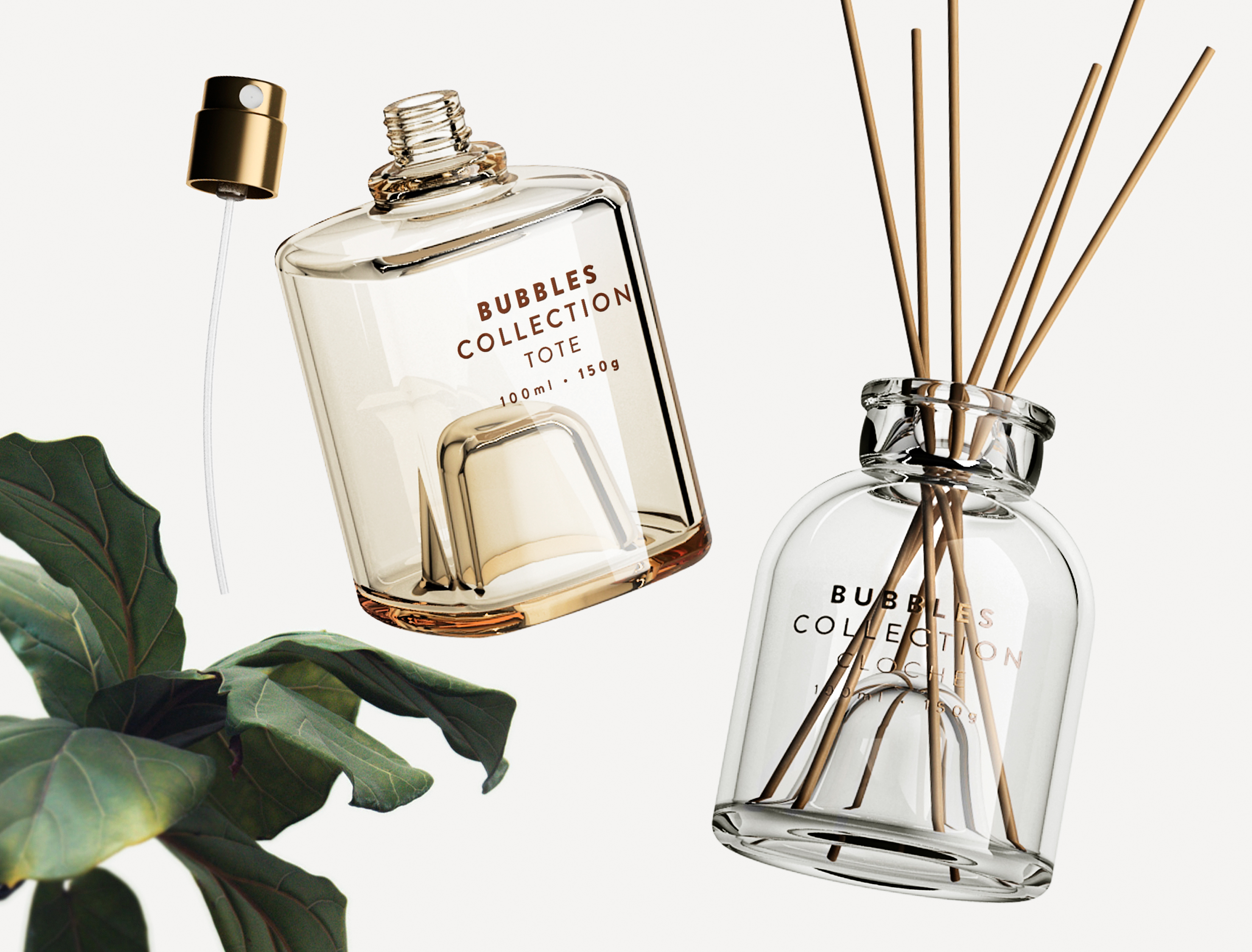 BUBBLES Collection, a sustainable Glam