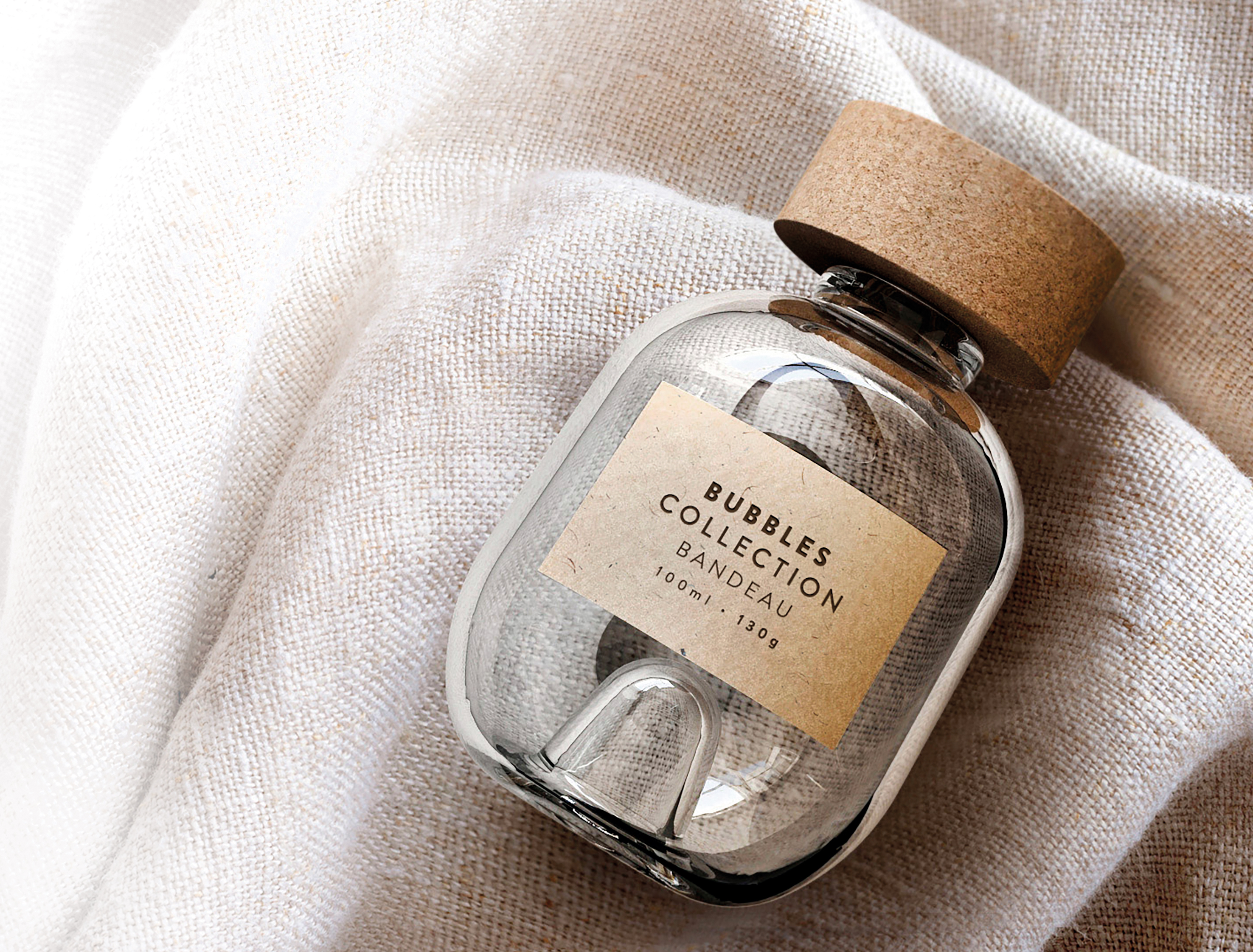 BUBBLES Collection, a sustainable Glam