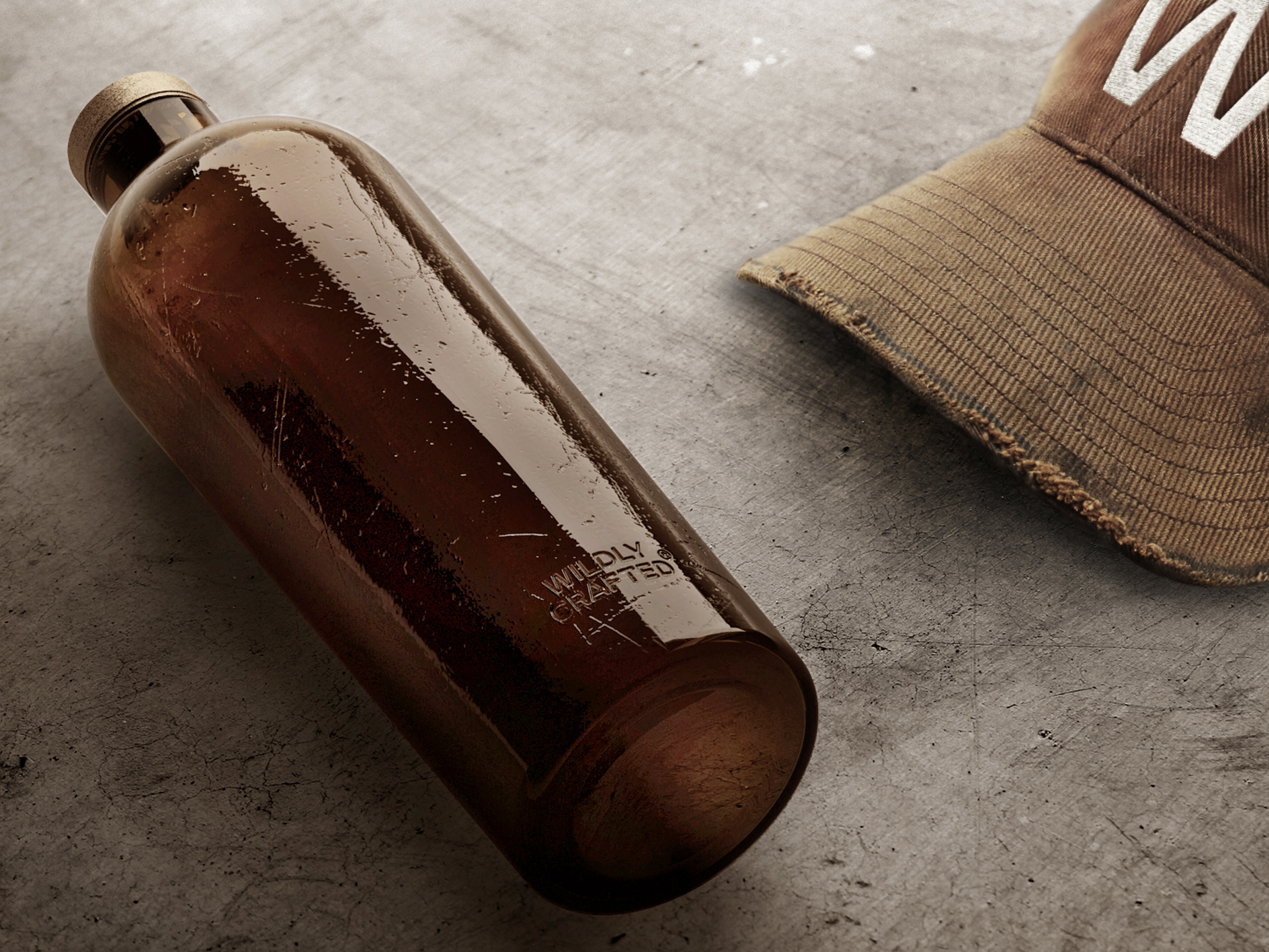 WILDLY CRAFTED, Bottles for Spirits & Wines