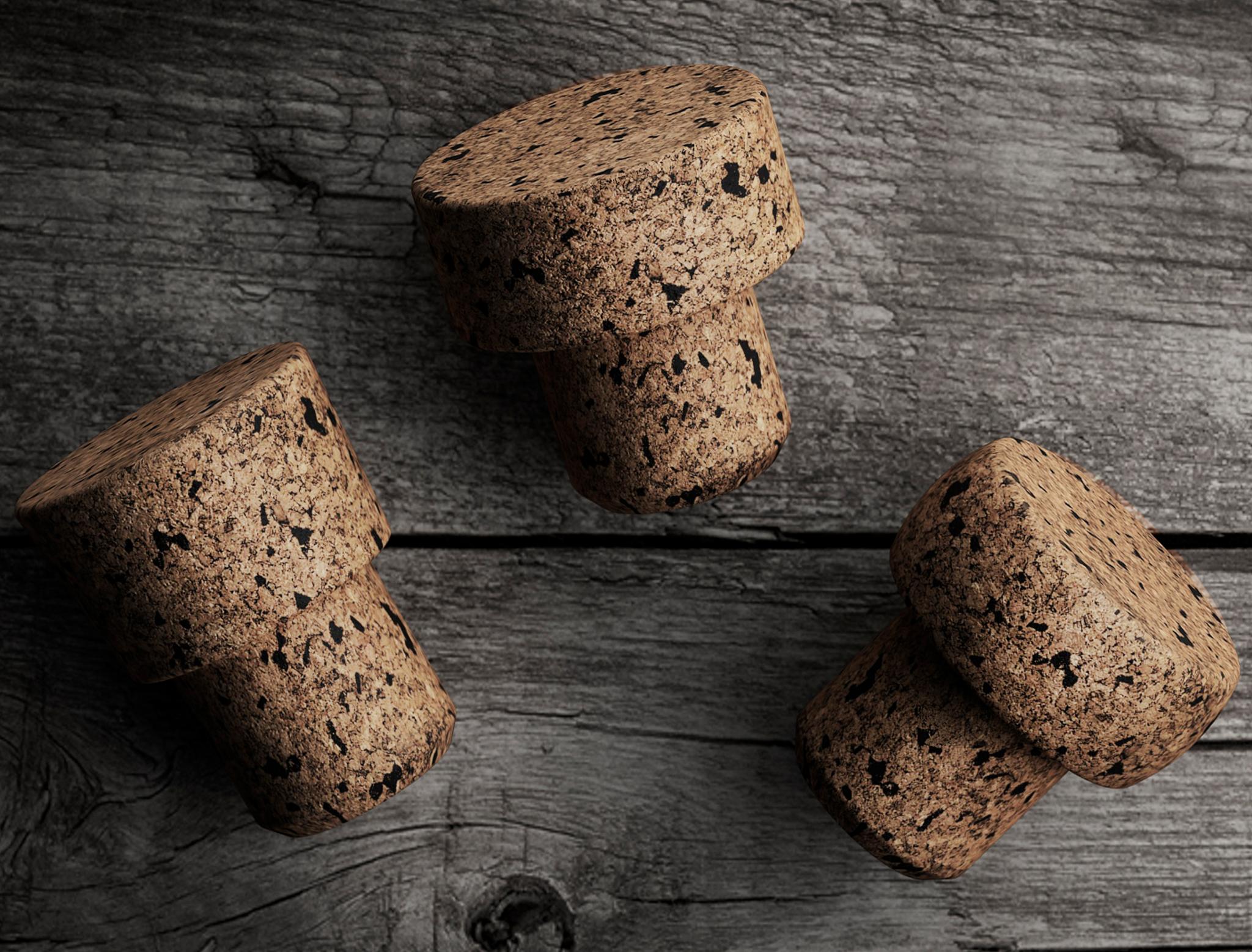 CorkCoal®, a inspired by nature cap