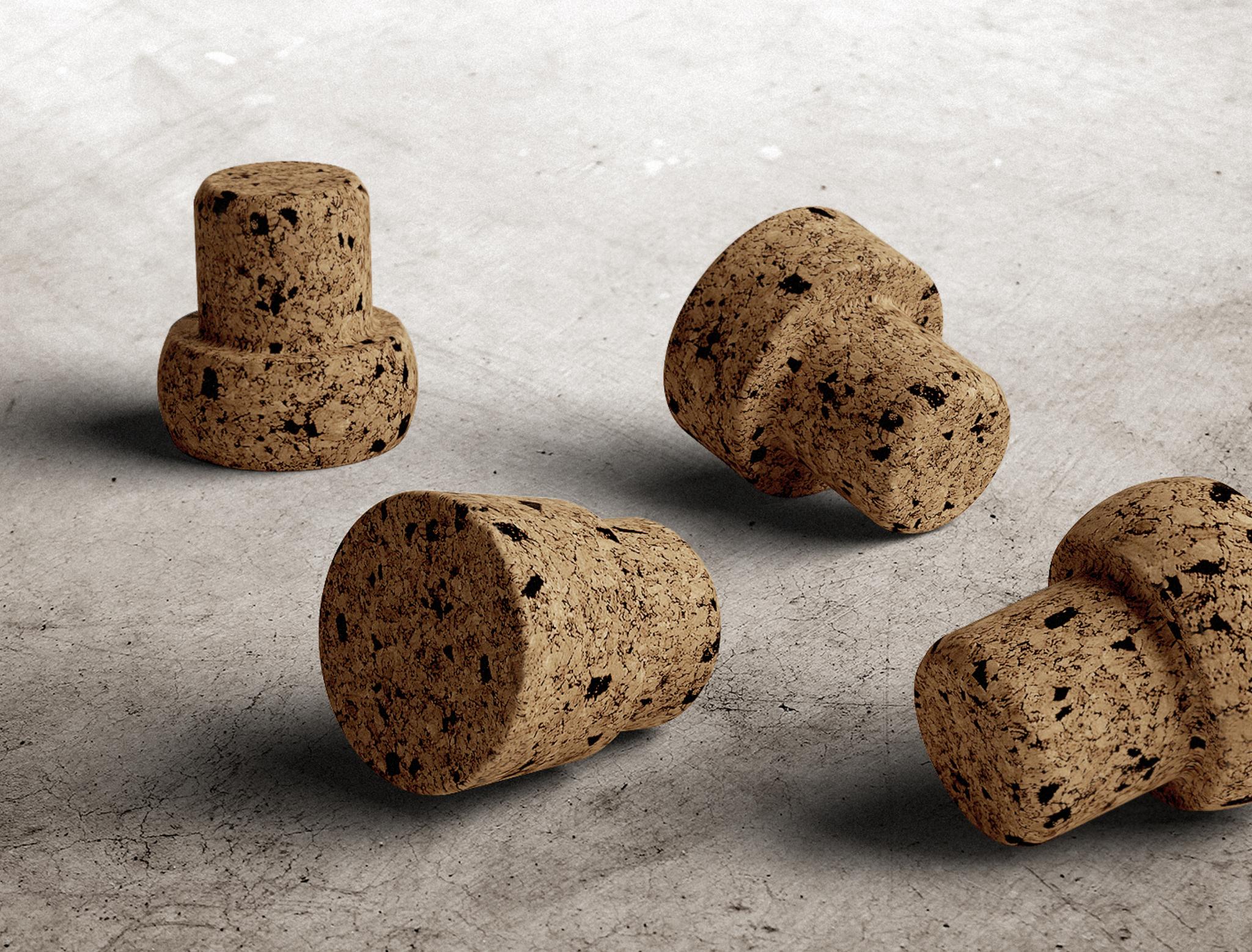 CorkCoal®, a inspired by nature cap