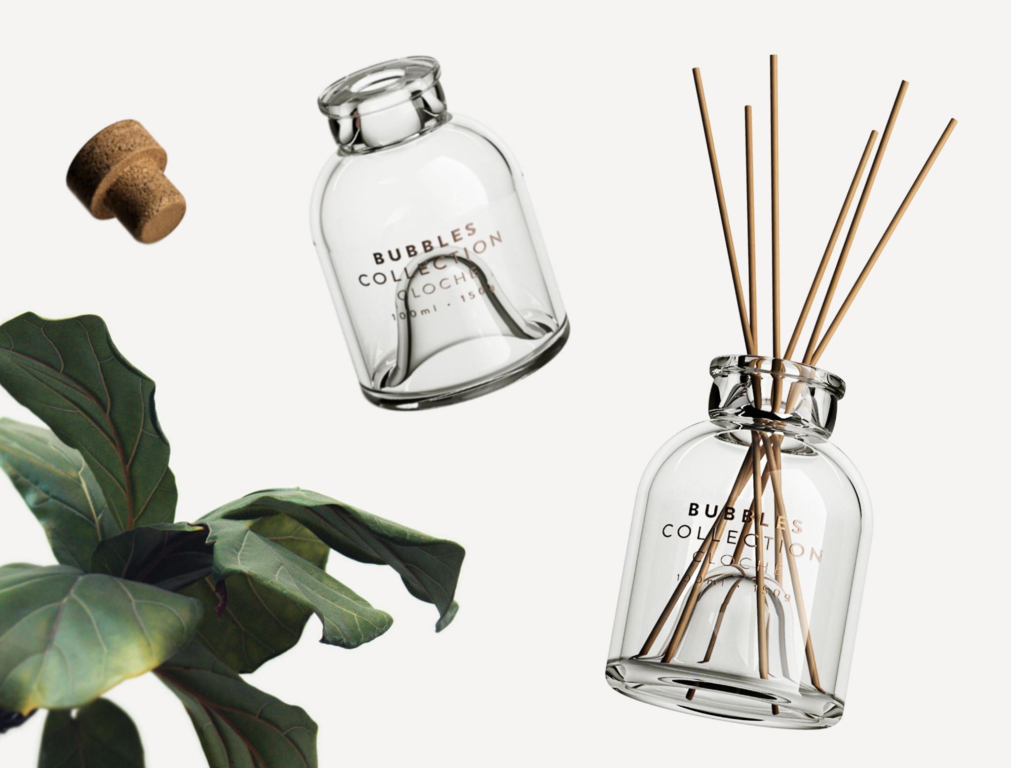 BUBBLES Collection, a sustainable Glam