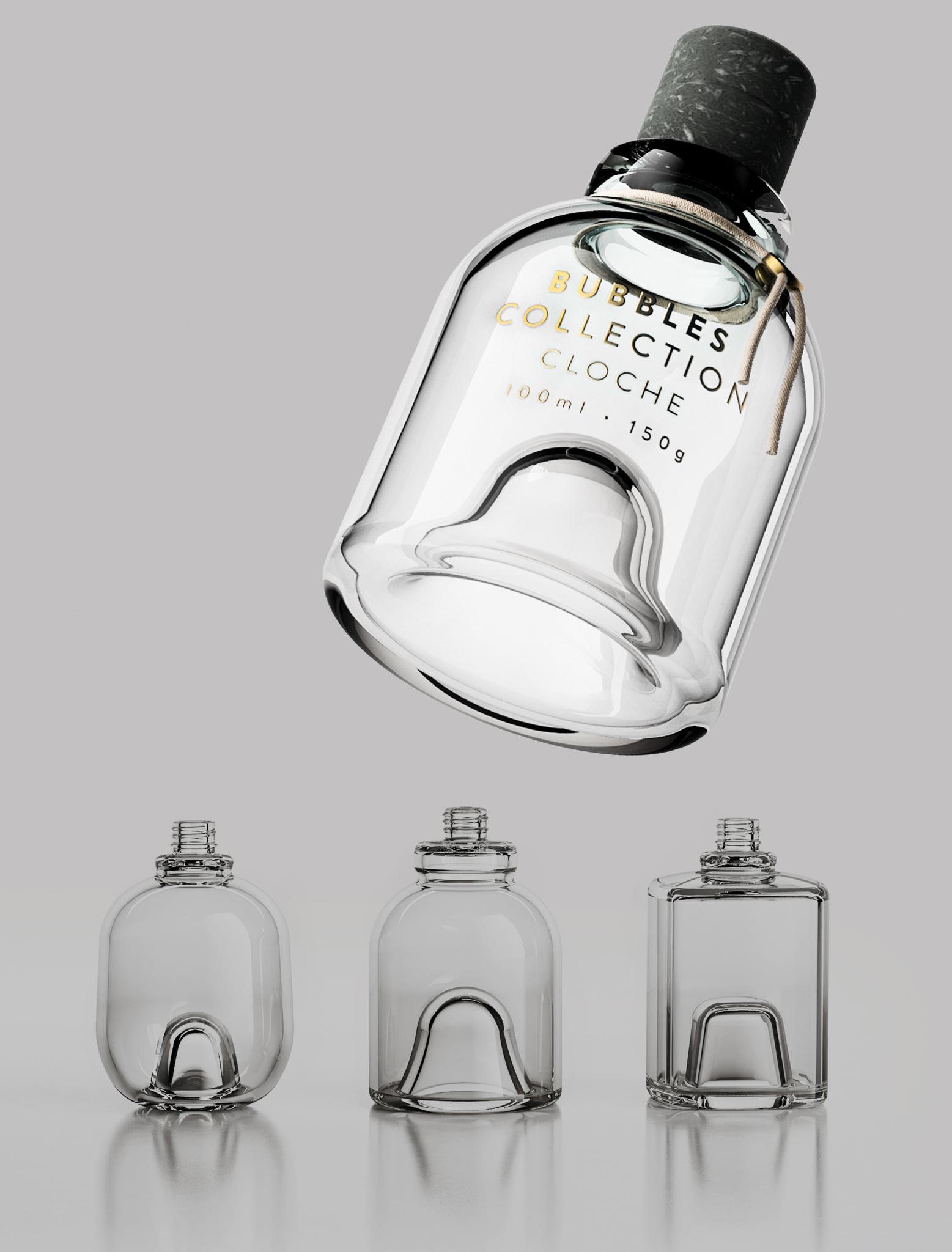 BUBBLES Collection, a sustainable Glam