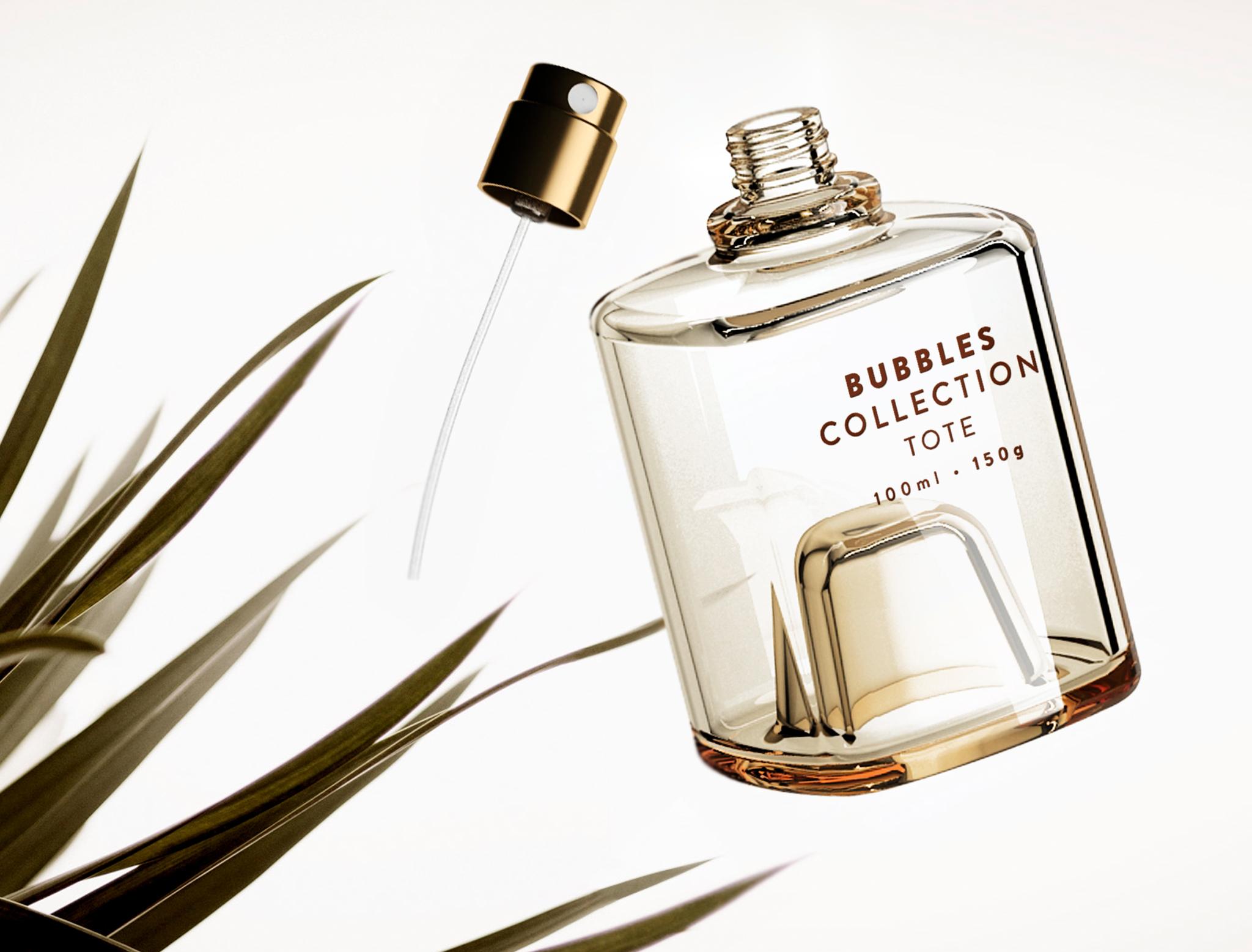 BUBBLES Collection, a sustainable Glam