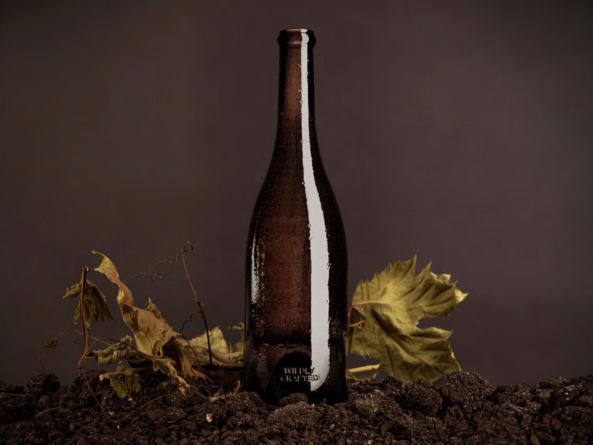 WILDLY CRAFTED, Bottles for Spirits & Wines