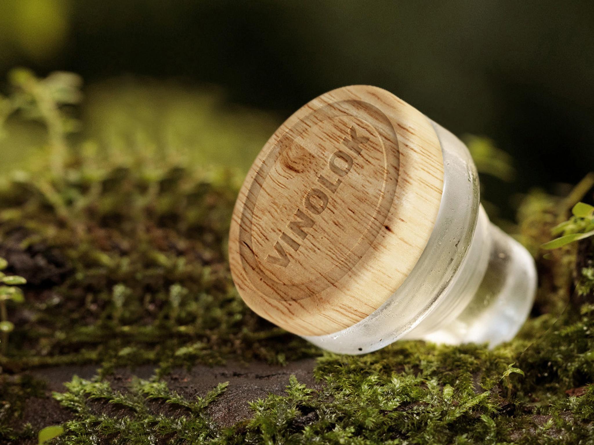 VINOLOK DUET, the harmony of wood and glass