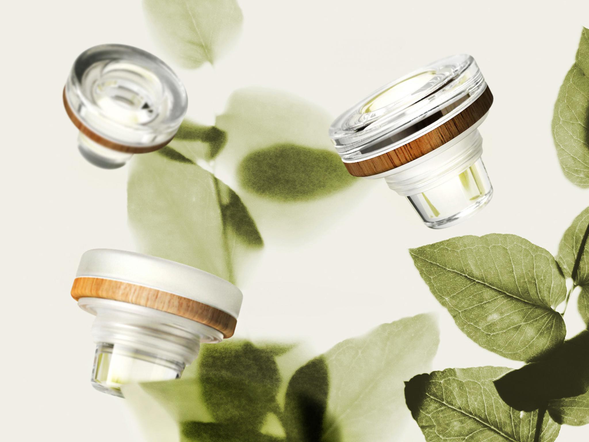 VINOLOK DUET, the harmony of wood and glass