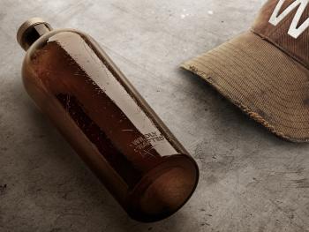 WILDLY CRAFTED, Bottles for Spirits & Wines