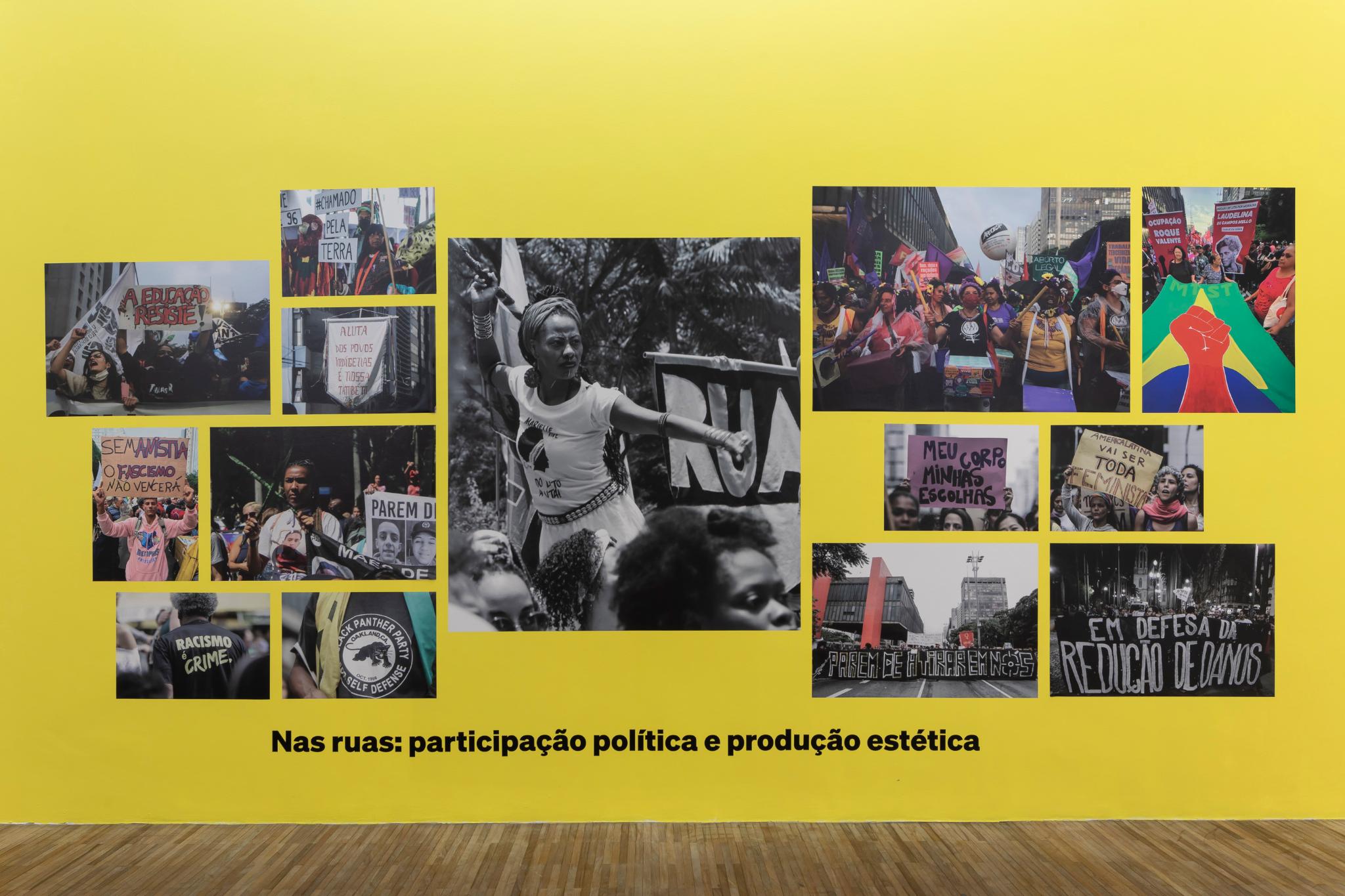 Social networks images: design and activism