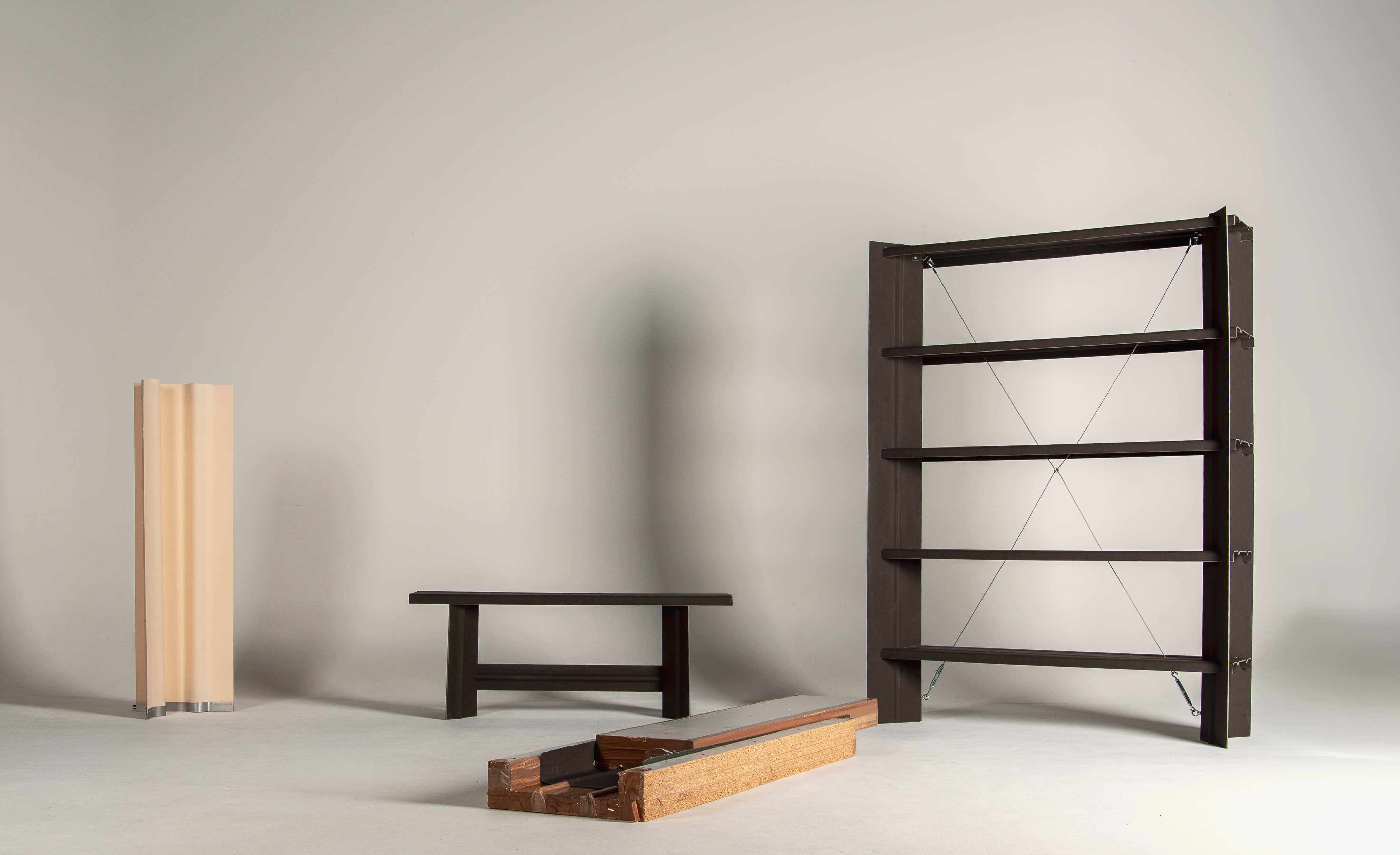 Wood, metal, and plastic, or is paper enough for us?