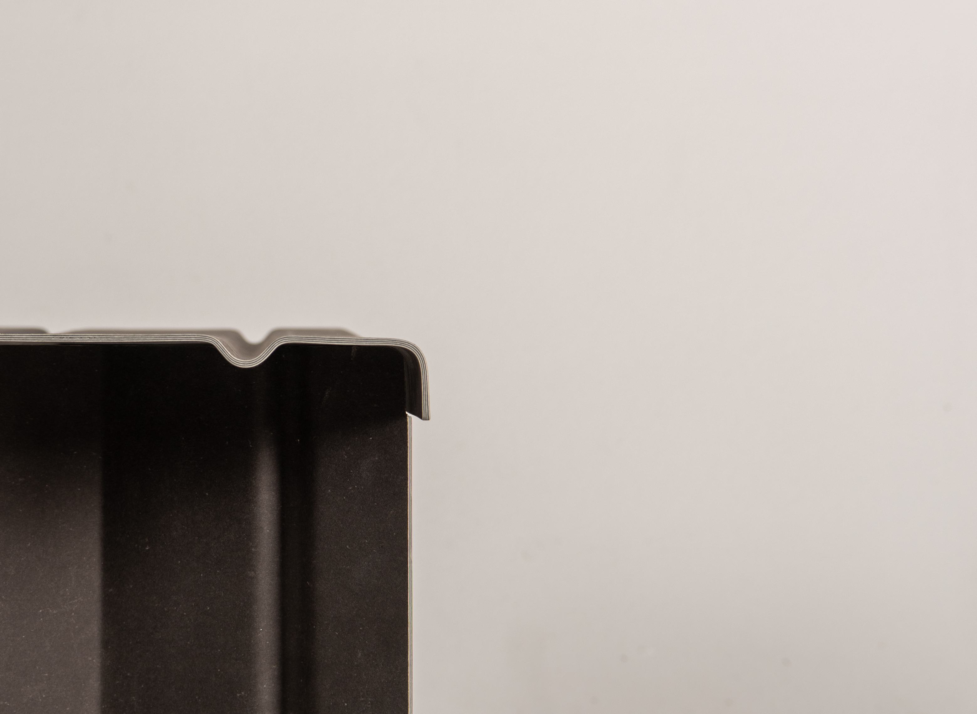 Wood, metal, and plastic, or is paper enough for us?