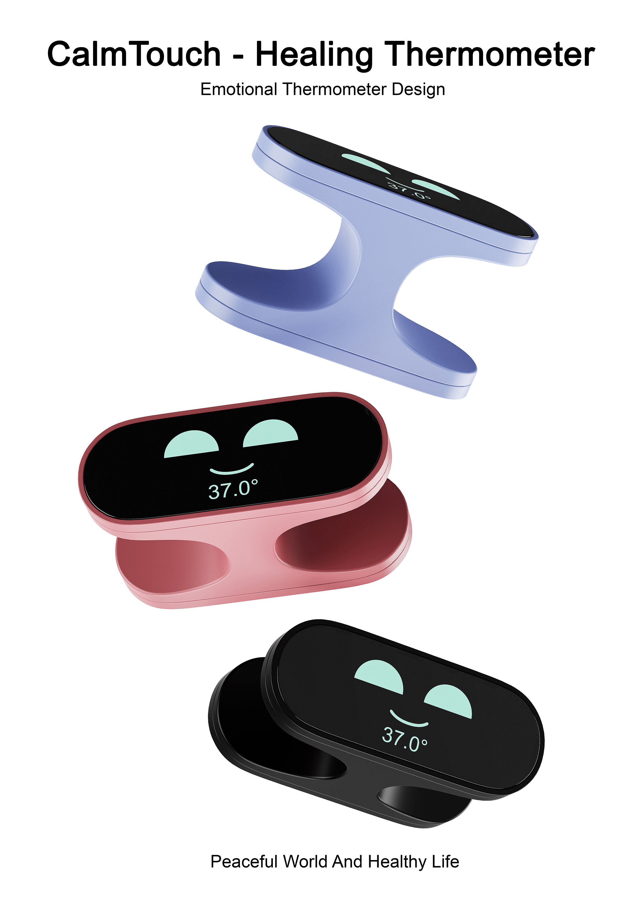 CalmTouch - Healing Thermometer